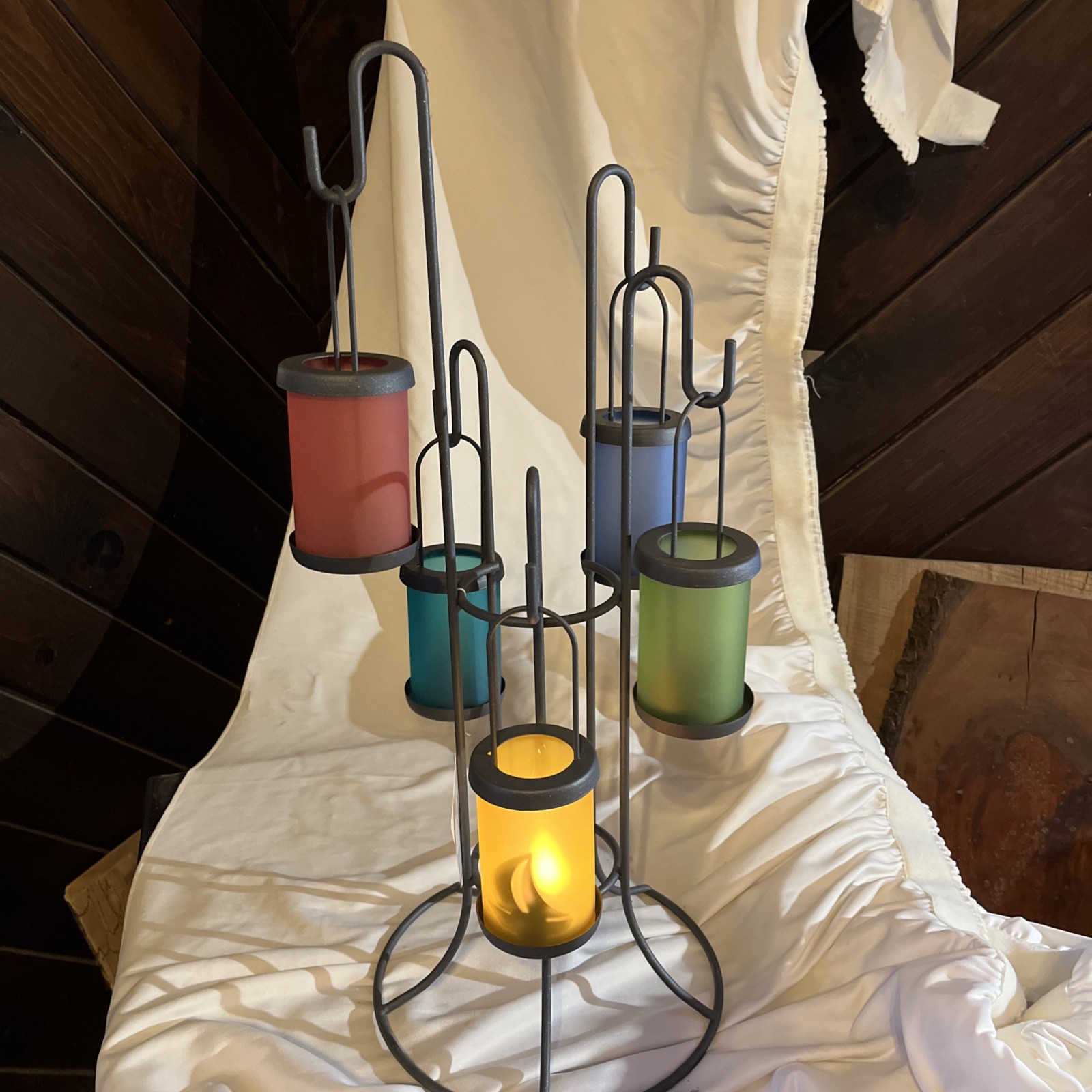 Partylite Summer Sails Lanterns for Outdoor Umbrella and Table Rare Find Partylite Summer Sails Lanterns for Outdoor Umbrella and Table Rare Find