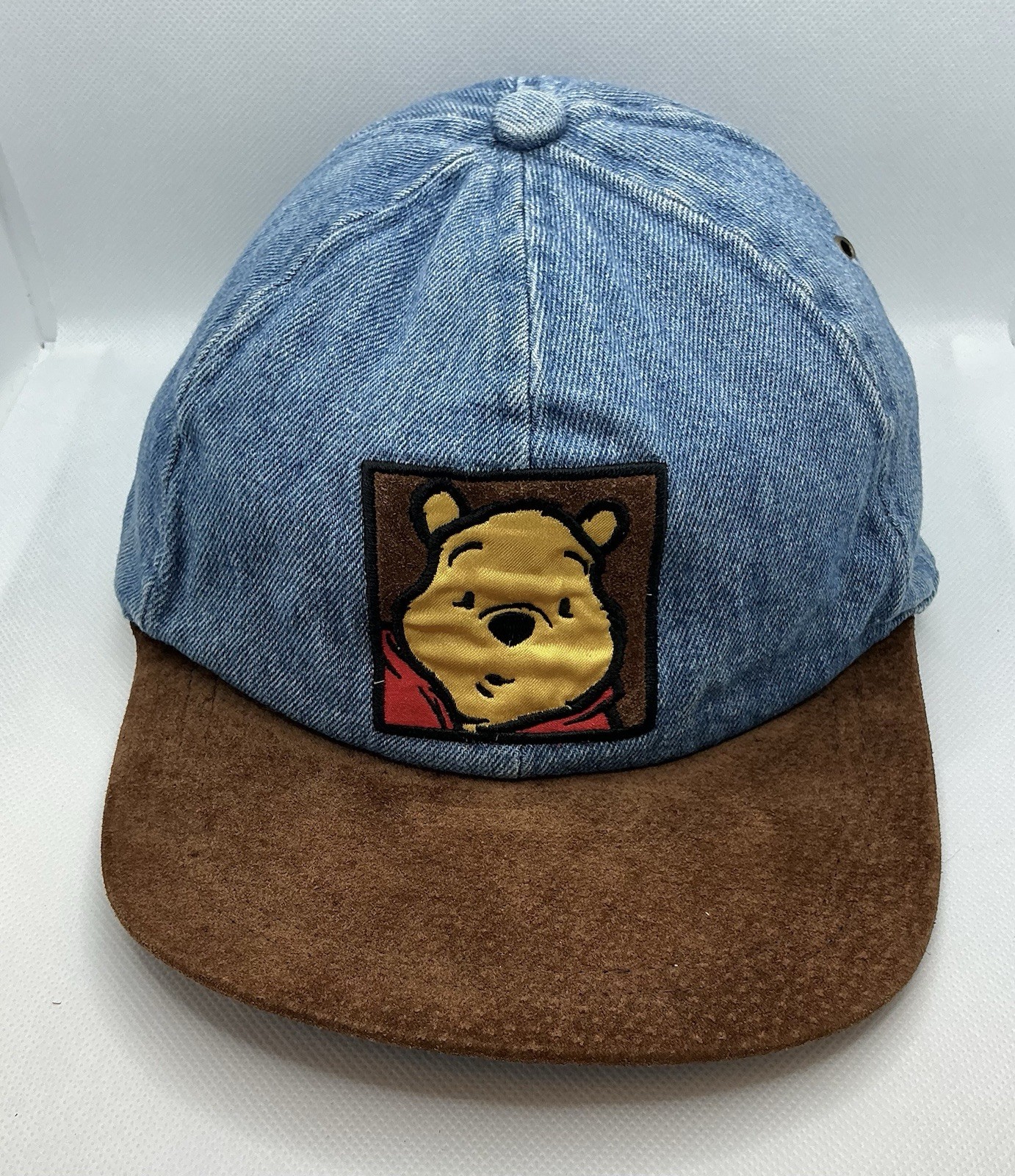 Vintage Winnie the Pooh Hat Size Small Walt Disney World Disneyland 90s 80s Vintage Winnie the Pooh Hat Size Small Walt Disney World Disneyland 90s 80s