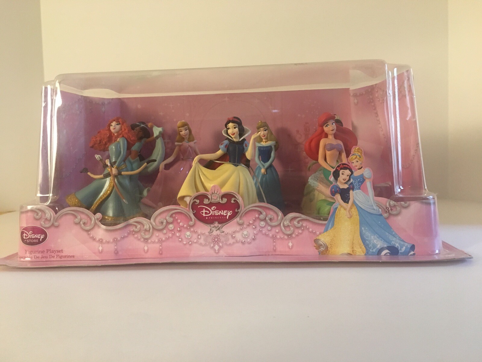 Disney Store (Disney Princess Collection) 7 Piece Figurine Set - NEW Disney Store (Disney Princess Collection) 7 Piece Figurine Set - NEW