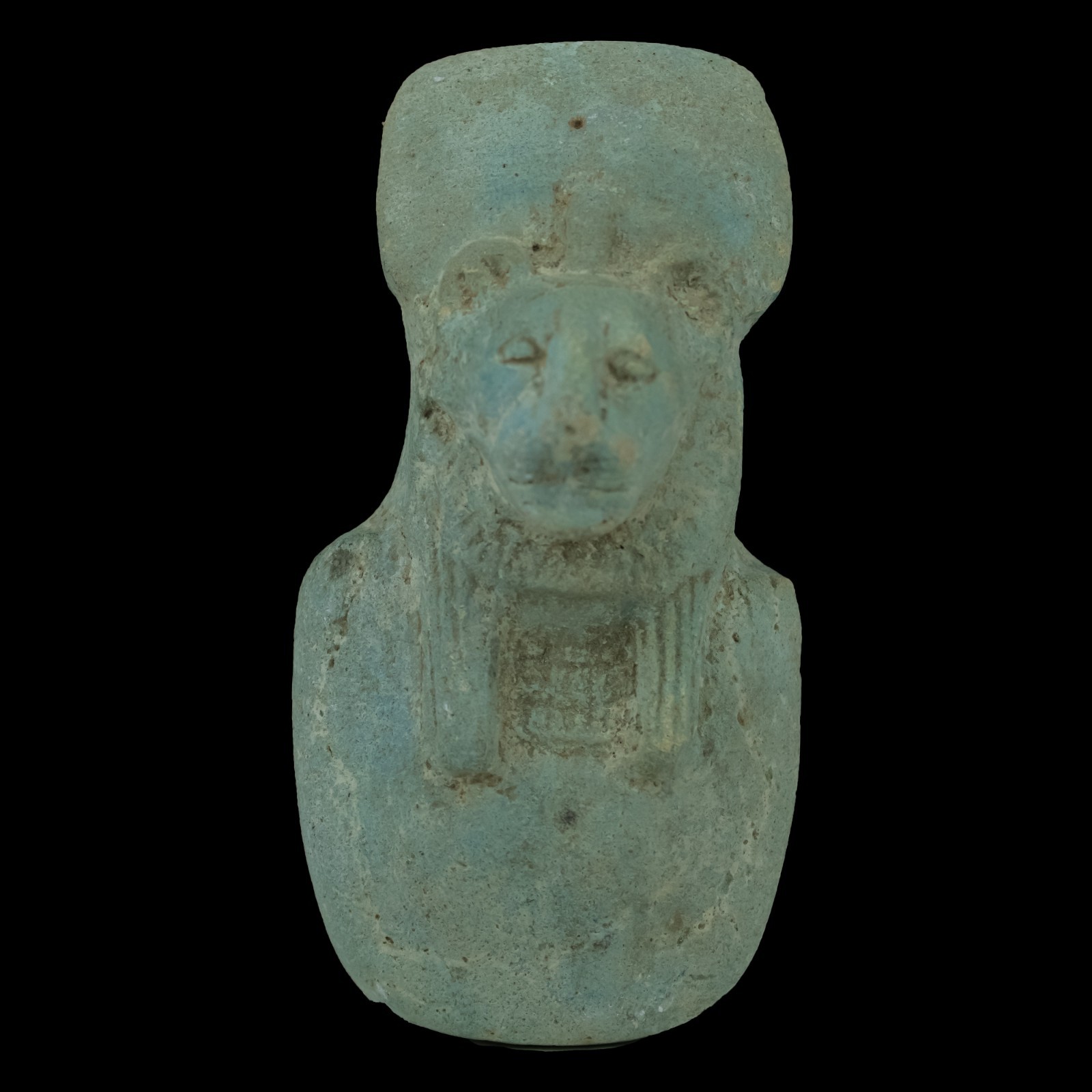 Sekhmet royal lioness goddess sculpture, rare ancient piece Sekhmet royal lioness goddess sculpture, rare ancient piece