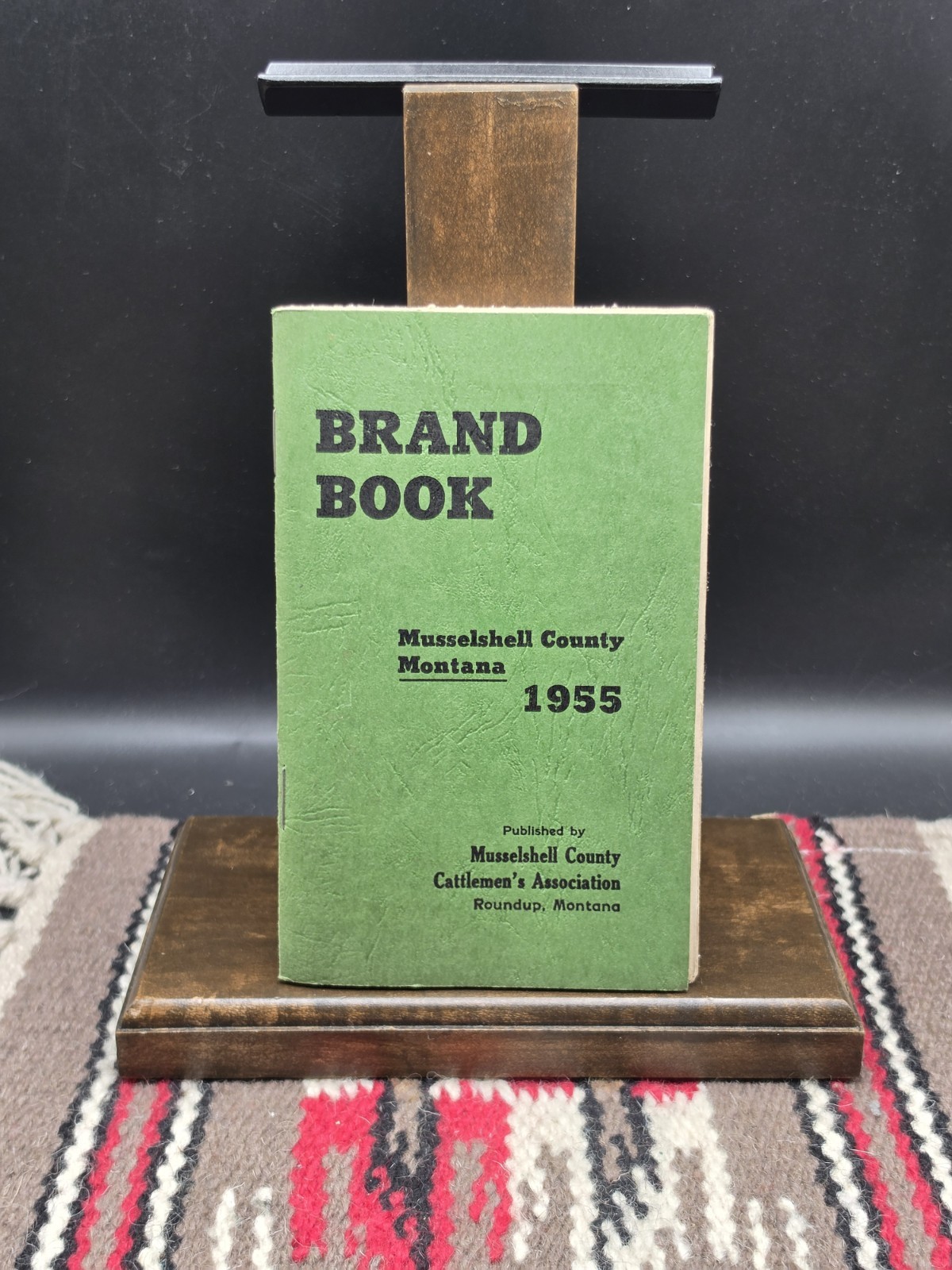 Vintage Montana Brand Book 1955 Vintage Montana Brand Book 1955