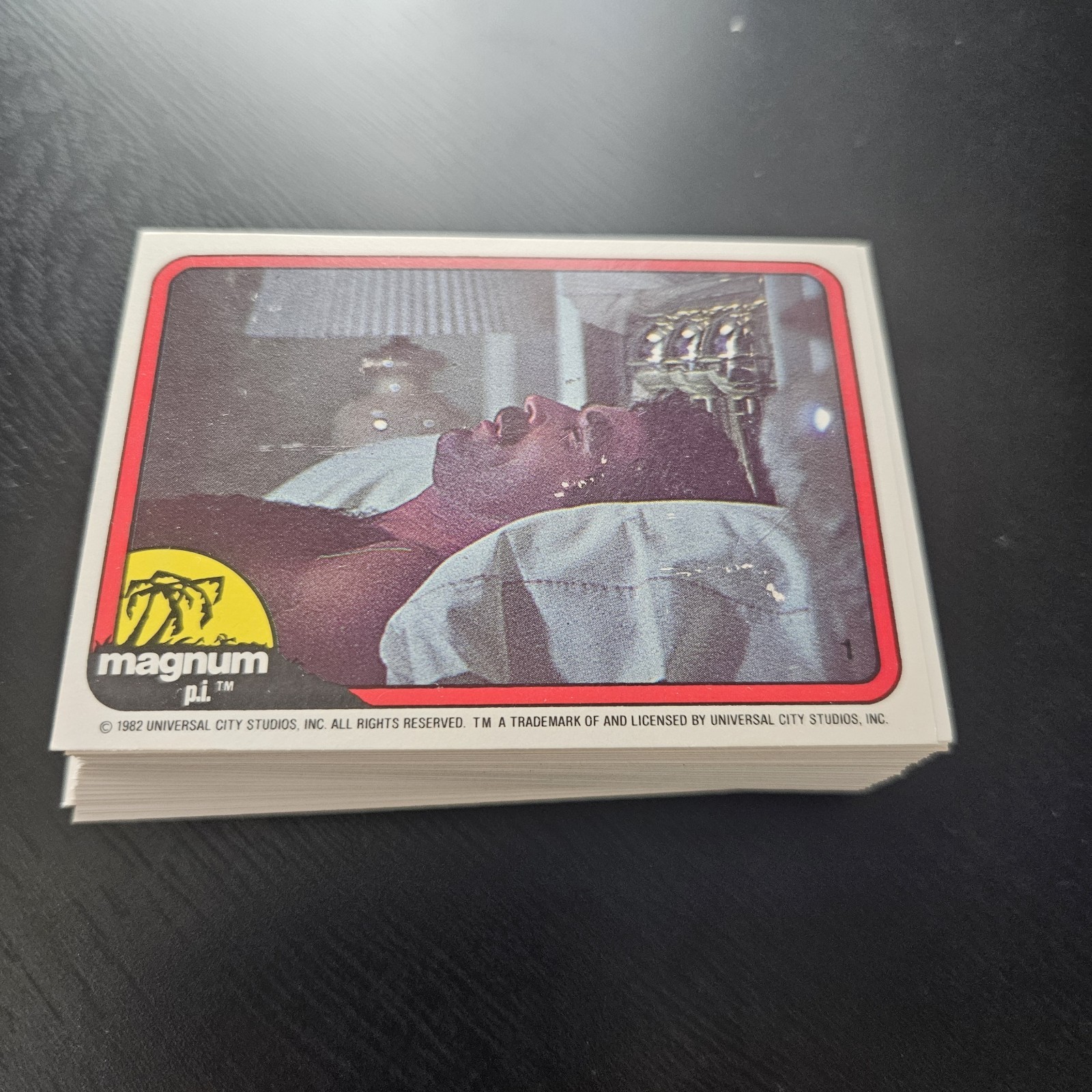 1983 Donruss Magnum PI Complete set 66 Cards Tom Selleck NM Detroit Tigers