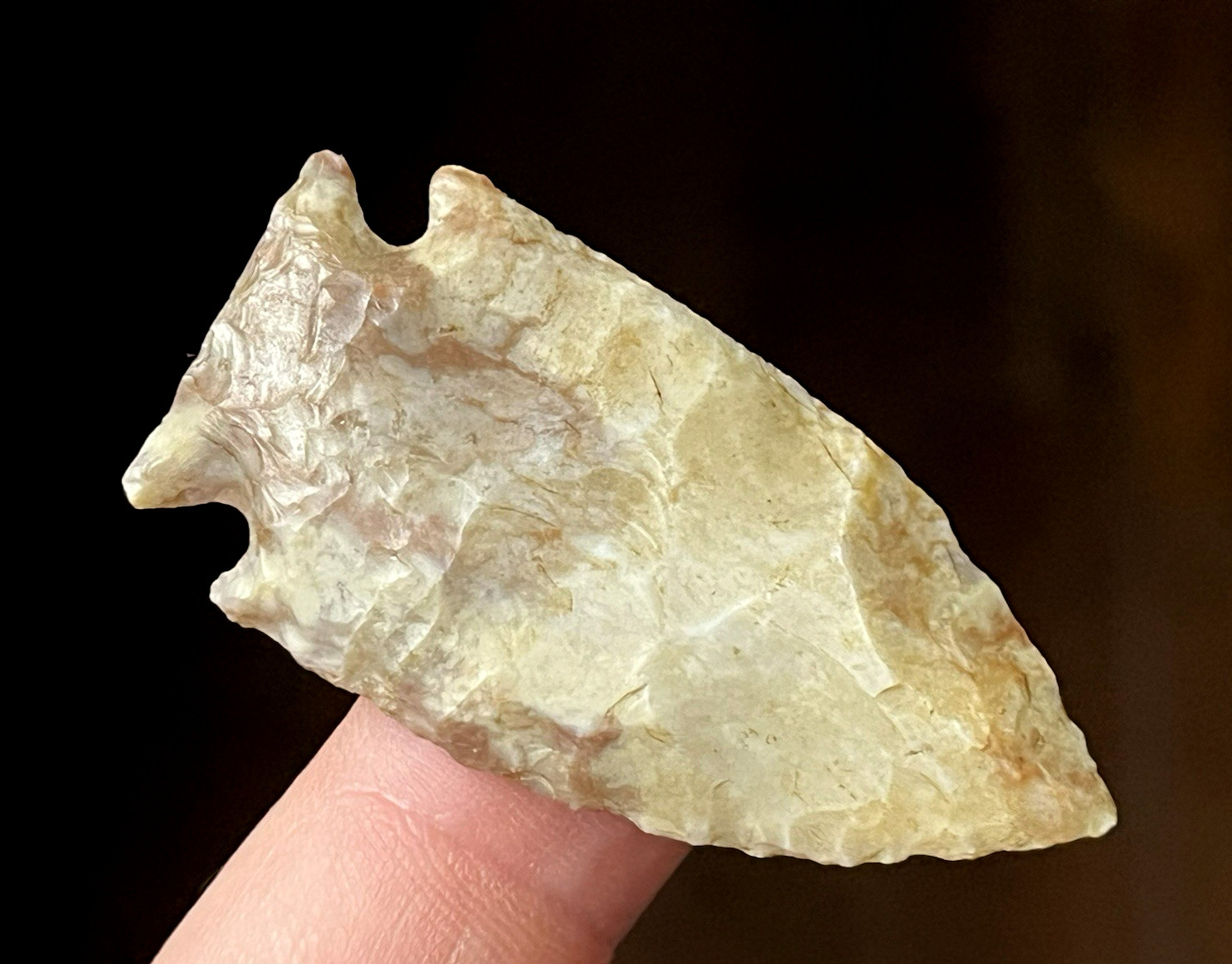 PHENOMENAL COLORADO CIENEGA POINT ARROWHEAD AUTHENTIC INDIAN ARTIFACT B2M PHENOMENAL COLORADO CIENEGA POINT ARROWHEAD AUTHENTIC INDIAN ARTIFACT B2M