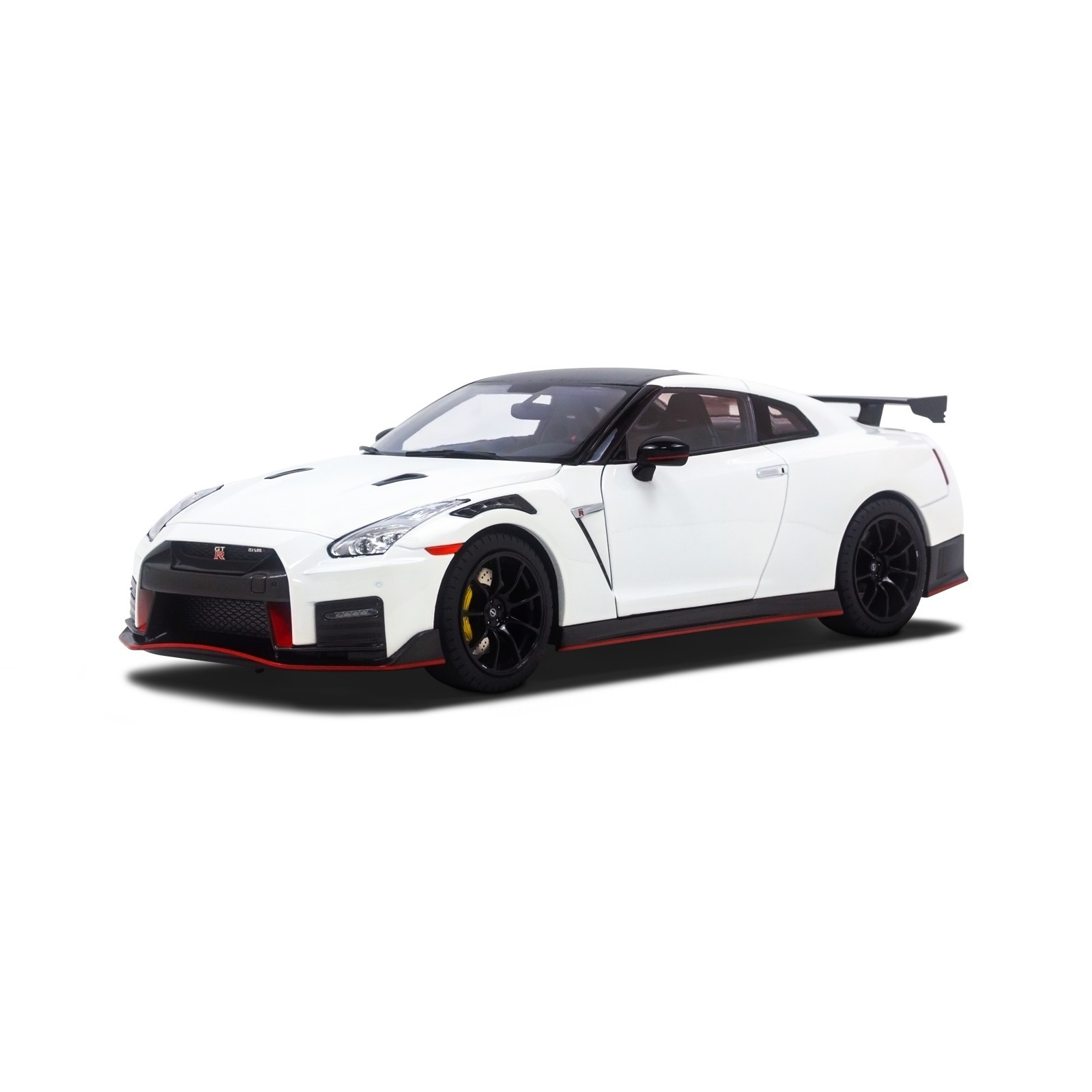 1:18 Nissan GT-R Nismo R35 2022 LHD Diecast Model Race Car New Paudi Collectible