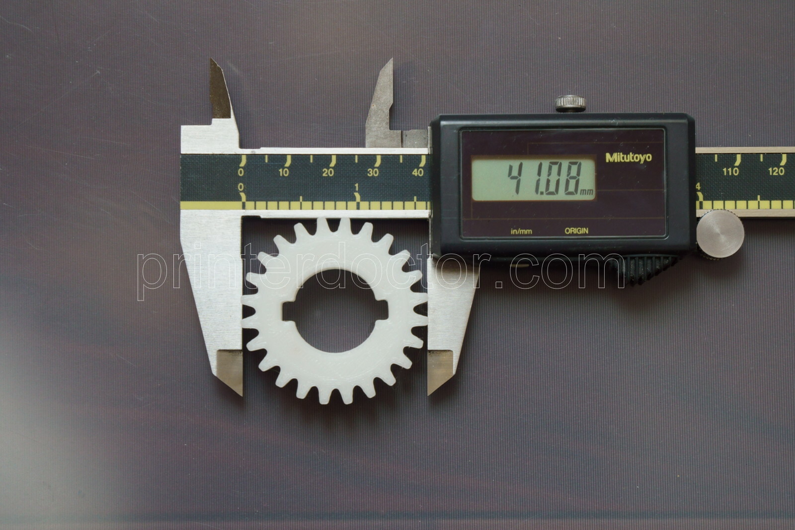 ATLAS CRAFTSMAN 10 12 inch lathe 24 tooth 3/4 keyed bore gear Nylon US made FDM