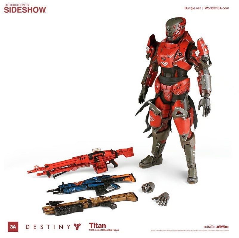 NEW Three-A Toys 1/6 Scale Destiny Titan Monarchy Sovereign Armor Action Figure NEW Three-A Toys 1/6 Scale Destiny Titan Monarchy Sovereign Armor Action Figure