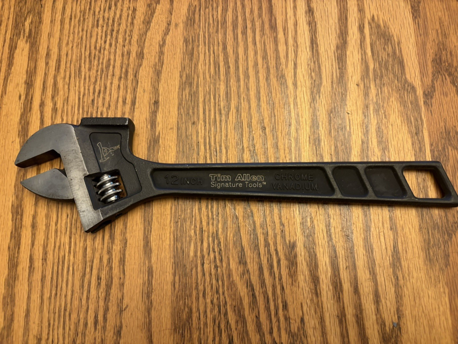 Vintage TIM ALLEN 12in Signature Tools Adj Wrench Hammer Multi Tool Collect USA Vintage TIM ALLEN 12in Signature Tools Adj Wrench Hammer Multi Tool Collect USA
