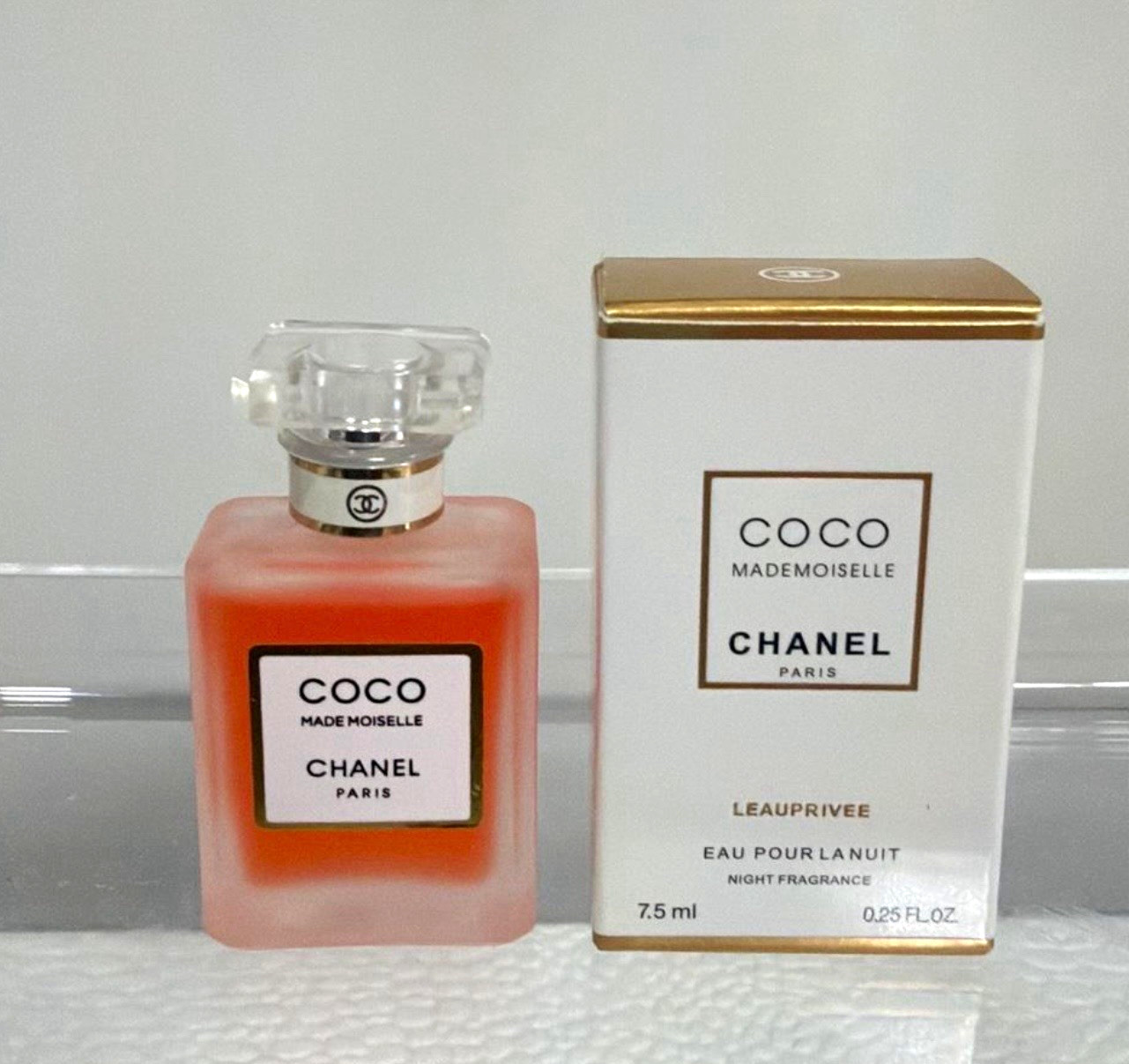 CHANEL Coco Mademoiselle L'Eau Privée Eau Pour La Nuit Mini 7.5 ml