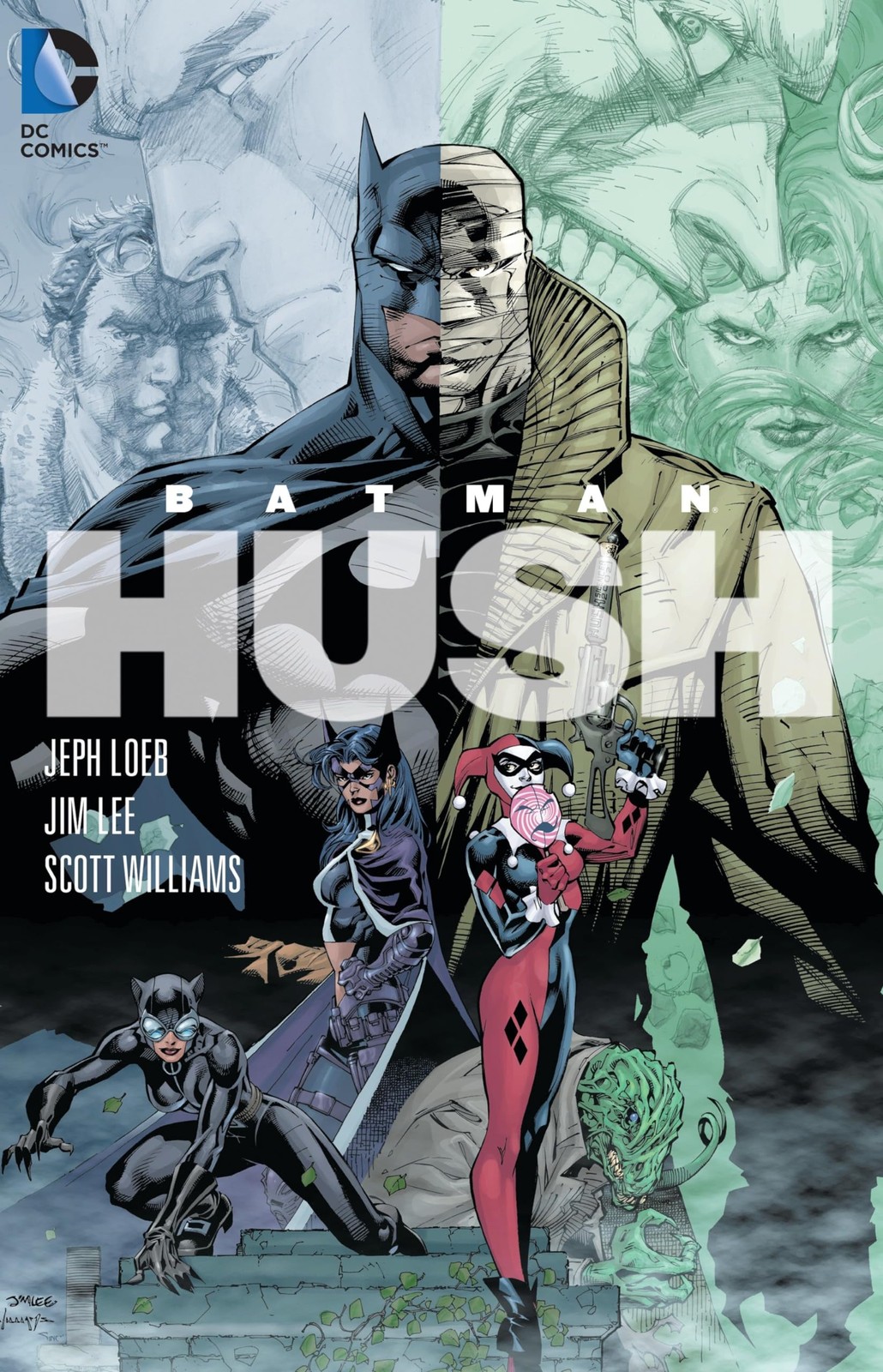 Batman: Hush - paperback Loeb, Jeph|Lee, Jim Batman: Hush - paperback Loeb, Jeph|Lee, Jim