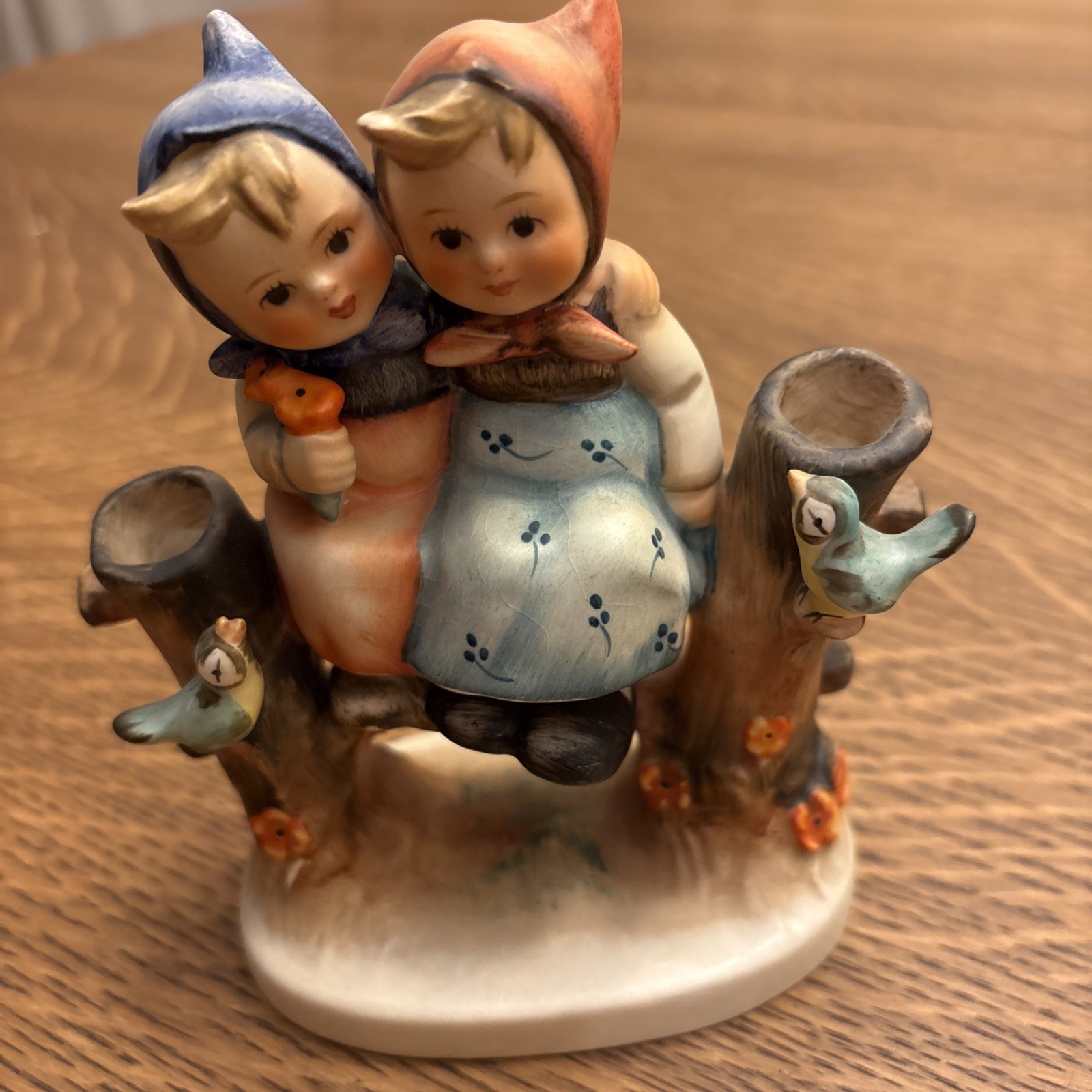 Vintage Hummel #179 "Coquettes" M I Goebel West Germany Figurine 5"-Tall Vintage Hummel #179 "Coquettes" M I Goebel West Germany Figurine 5"-Tall