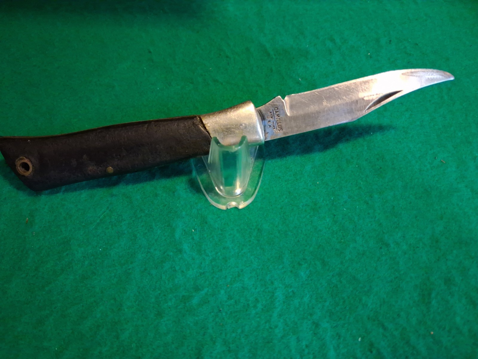 camillus pocket knife New York One Blade # 7 camillus pocket knife New York One Blade # 7