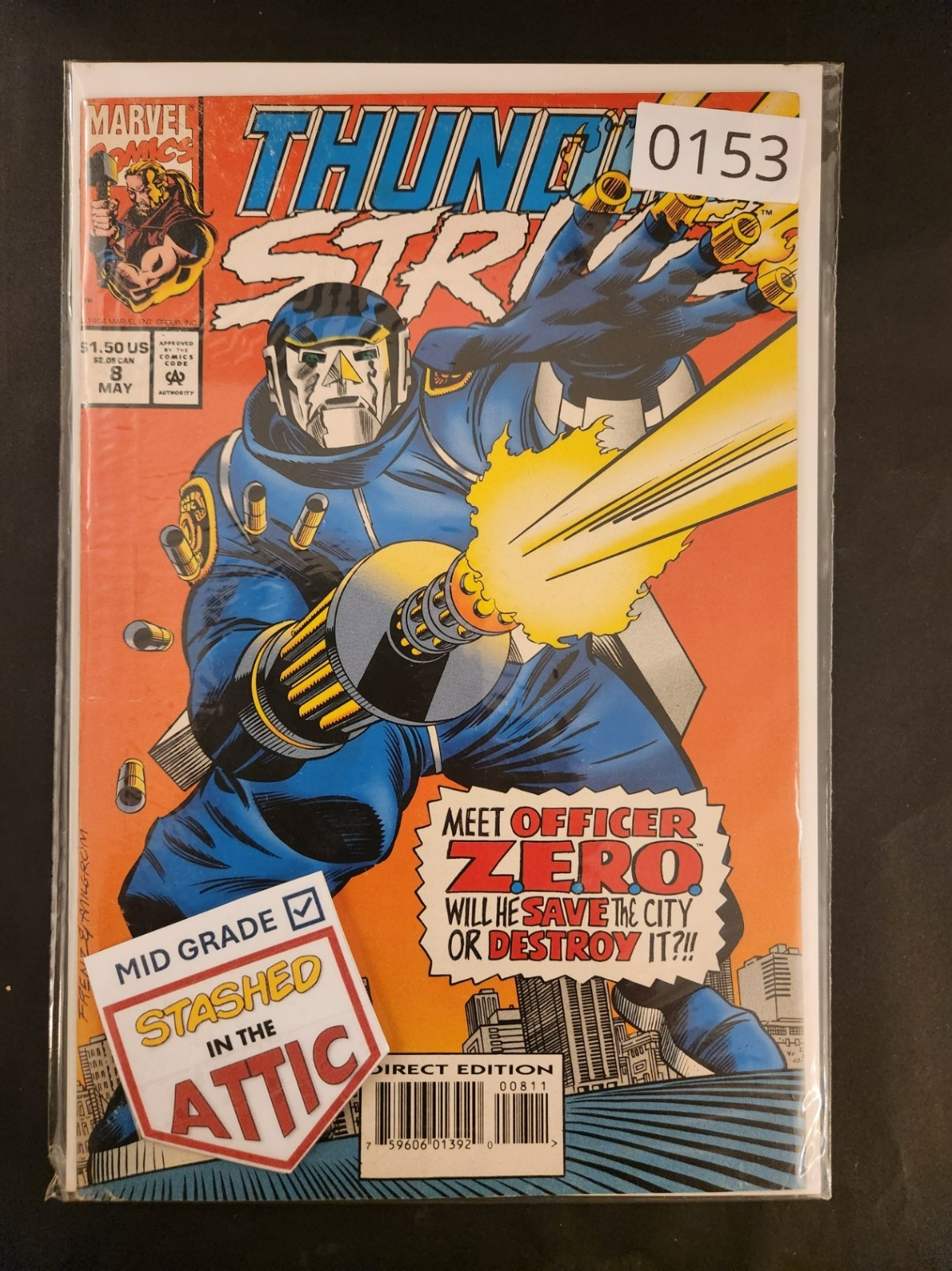 Thunderstrike #8 (Marvel Comics May 1994)  - 0153
