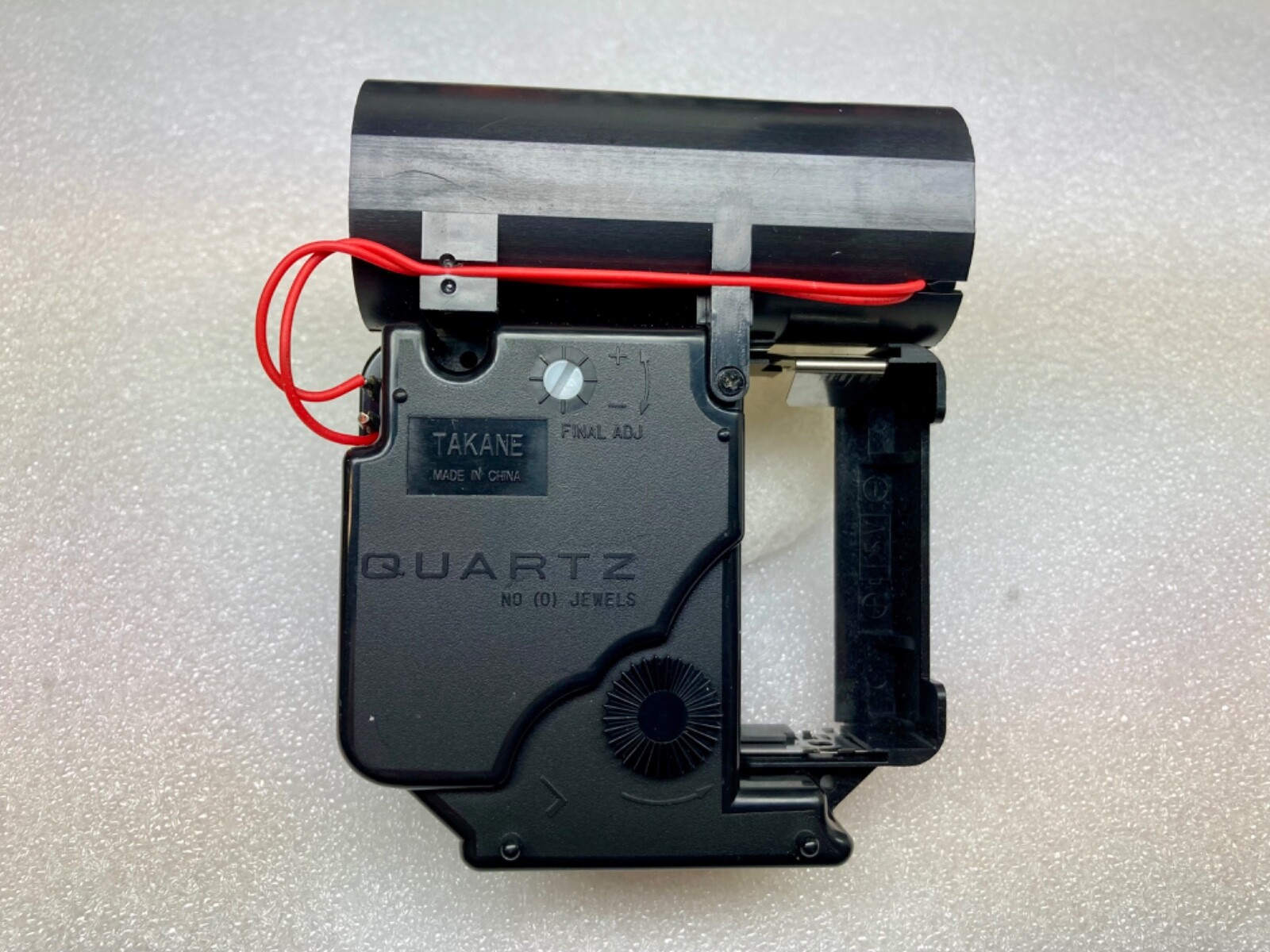 Takane Westminster Chime Movement Quartz Battery with Hand Set Takane Westminster Chime Movement Quartz Battery with Hand Set