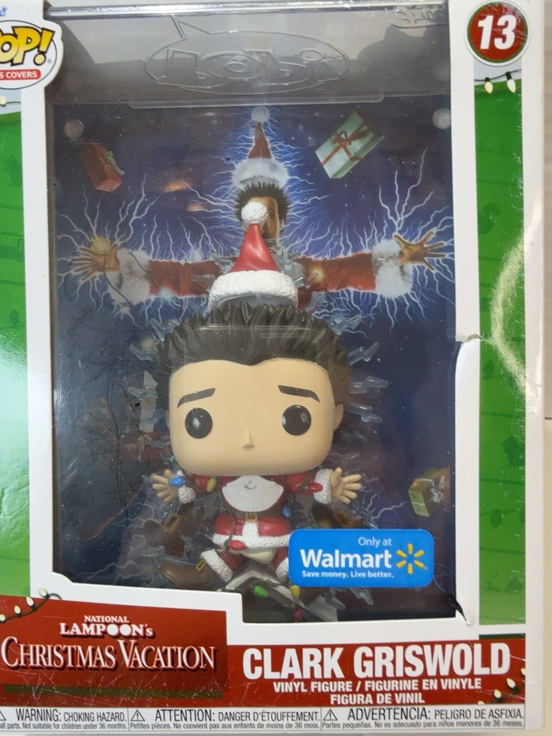 Funko Pop VHS Covers Clark Griswold #13 Christmas Vacation Walmart Exclusive Funko Pop VHS Covers Clark Griswold #13 Christmas Vacation Walmart Exclusive