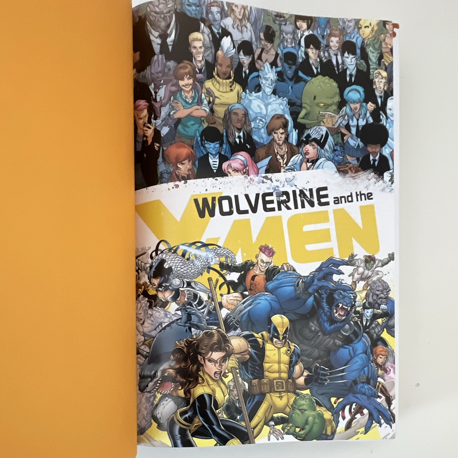 Wolverine and the X-Men Omnibus HardcoverJason Aaron - no dust jacket