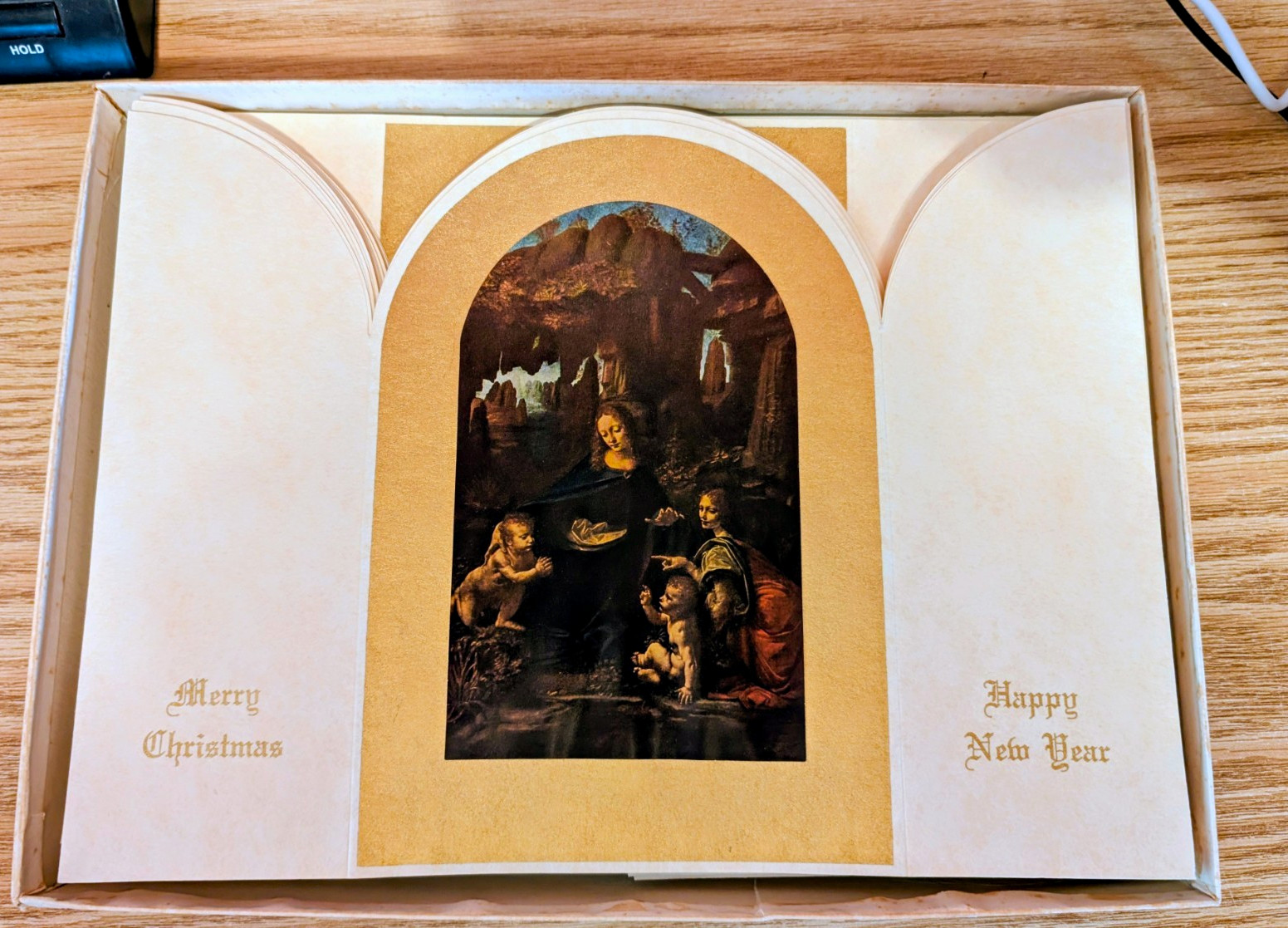 Vintage 1960s Hallmark Crown Christmas cards Boxed DaVinci Skira set of 25 Vintage 1960s Hallmark Crown Christmas cards Boxed DaVinci Skira set of 25
