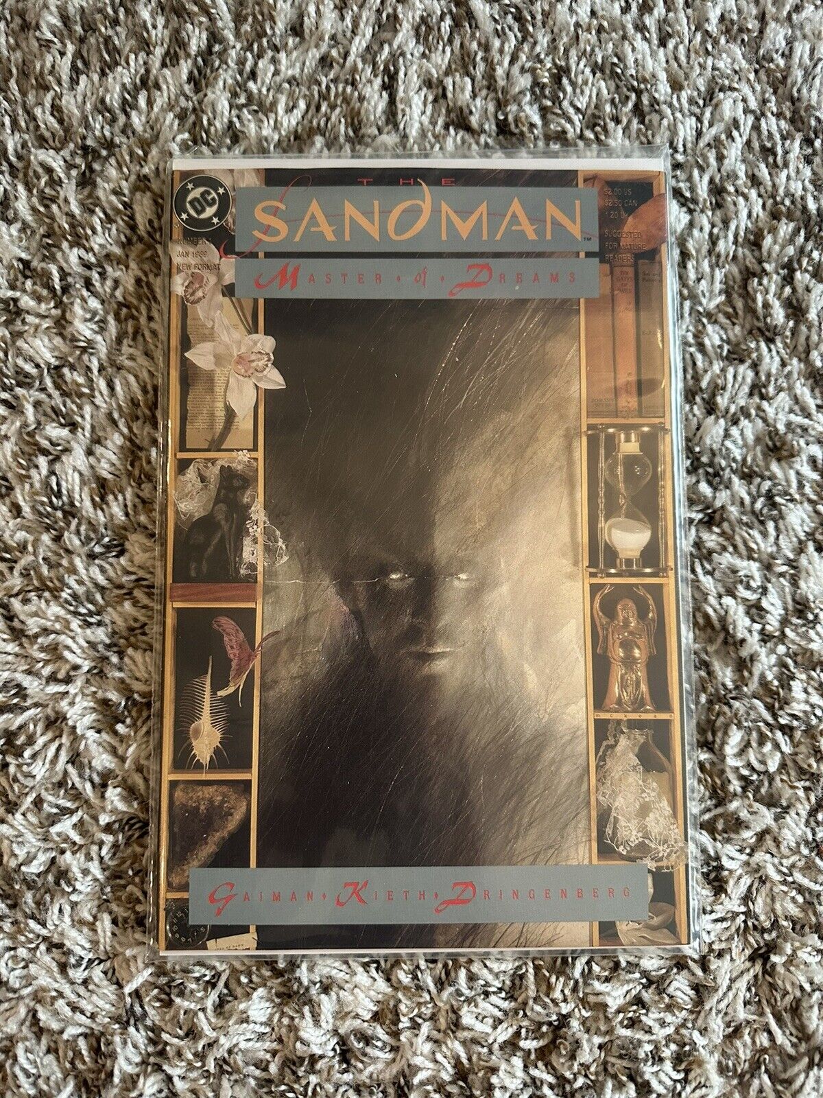 Sandman #1 (DC 1989) 1st App of Morpheus