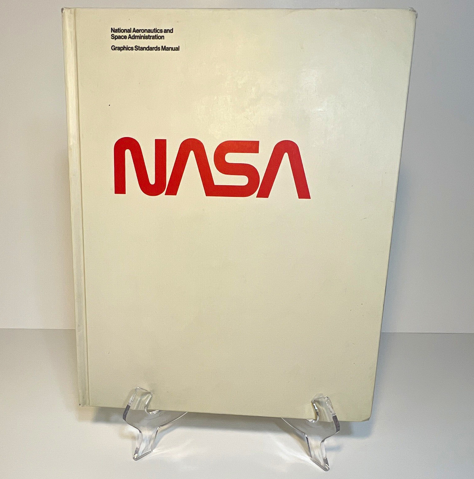 NASA National Aeronautics & Space Administration Graphics Standards Manual RARE NASA National Aeronautics & Space Administration Graphics Standards Manual RARE