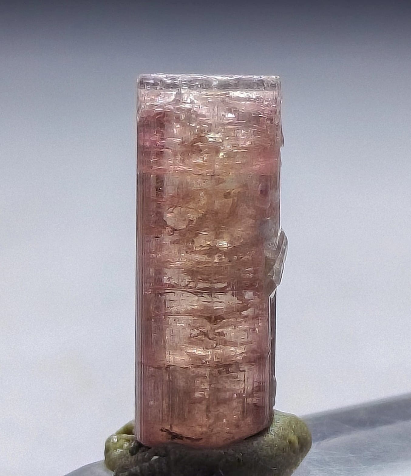 An Amazing Cotton Candy Tourmaline Crystal From Poprook Mine Afghnistan An Amazing Cotton Candy Tourmaline Crystal From Poprook Mine Afghnistan