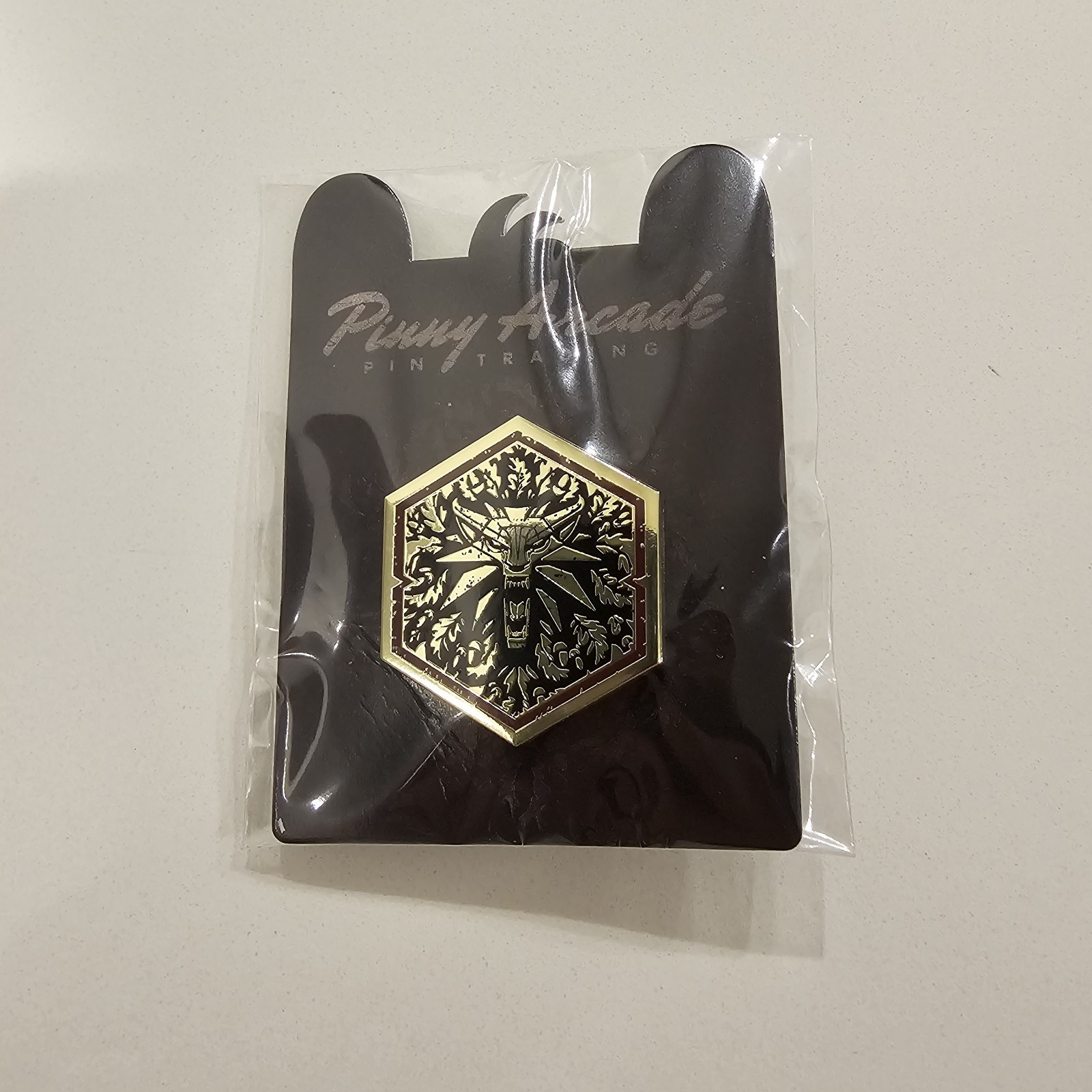 Pinny Arcade PAX AUS 2026 - Songs of the Past Wolf Pin [CD PROJEKT RED]