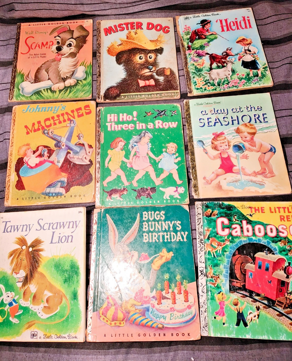 Lot 66 Vintage Little Golden Books1940s50s60s70s/1955 Smokey Bear 1972 Pinocchio Lot 66 Vintage Little Golden Books1940s50s60s70s/1955 Smokey Bear 1972 Pinocchio