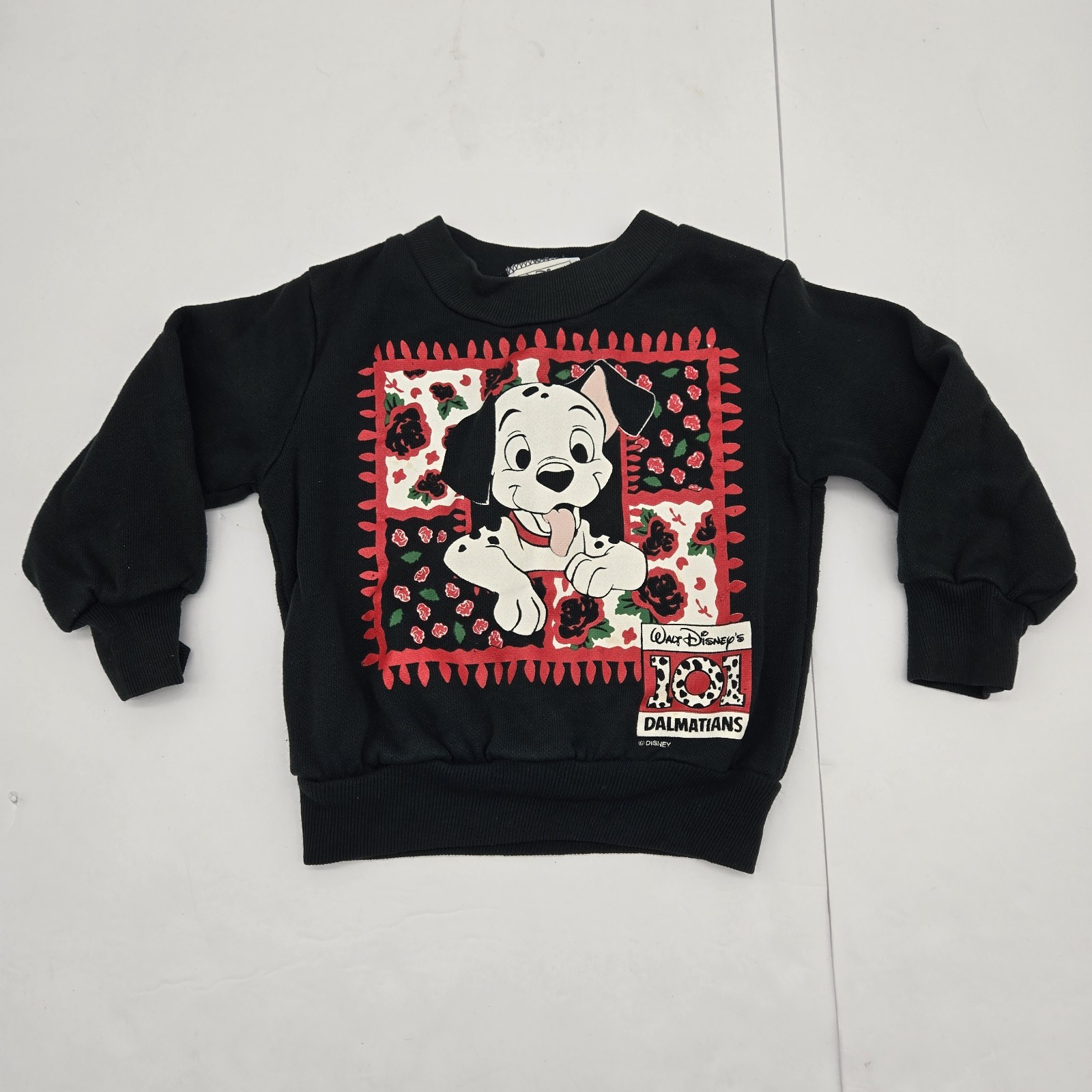 Vtg 1990’s Disney 101 Dalmatians Crew Neck Shirt Retro Y2K Kids Baby 18mo-2T Vtg 1990’s Disney 101 Dalmatians Crew Neck Shirt Retro Y2K Kids Baby 18mo-2T