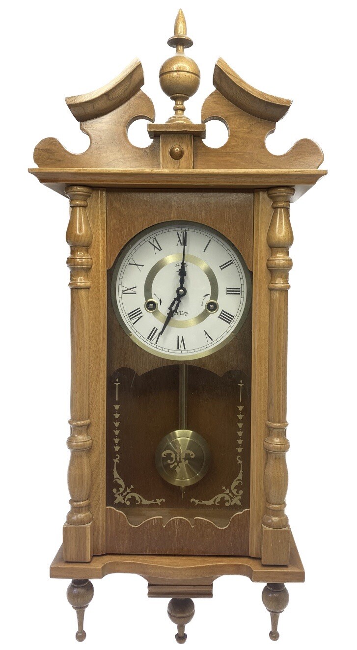 Vintage 31 Day Half Hour Chimes Polaris Wall Clock Vintage 31 Day Half Hour Chimes Polaris Wall Clock
