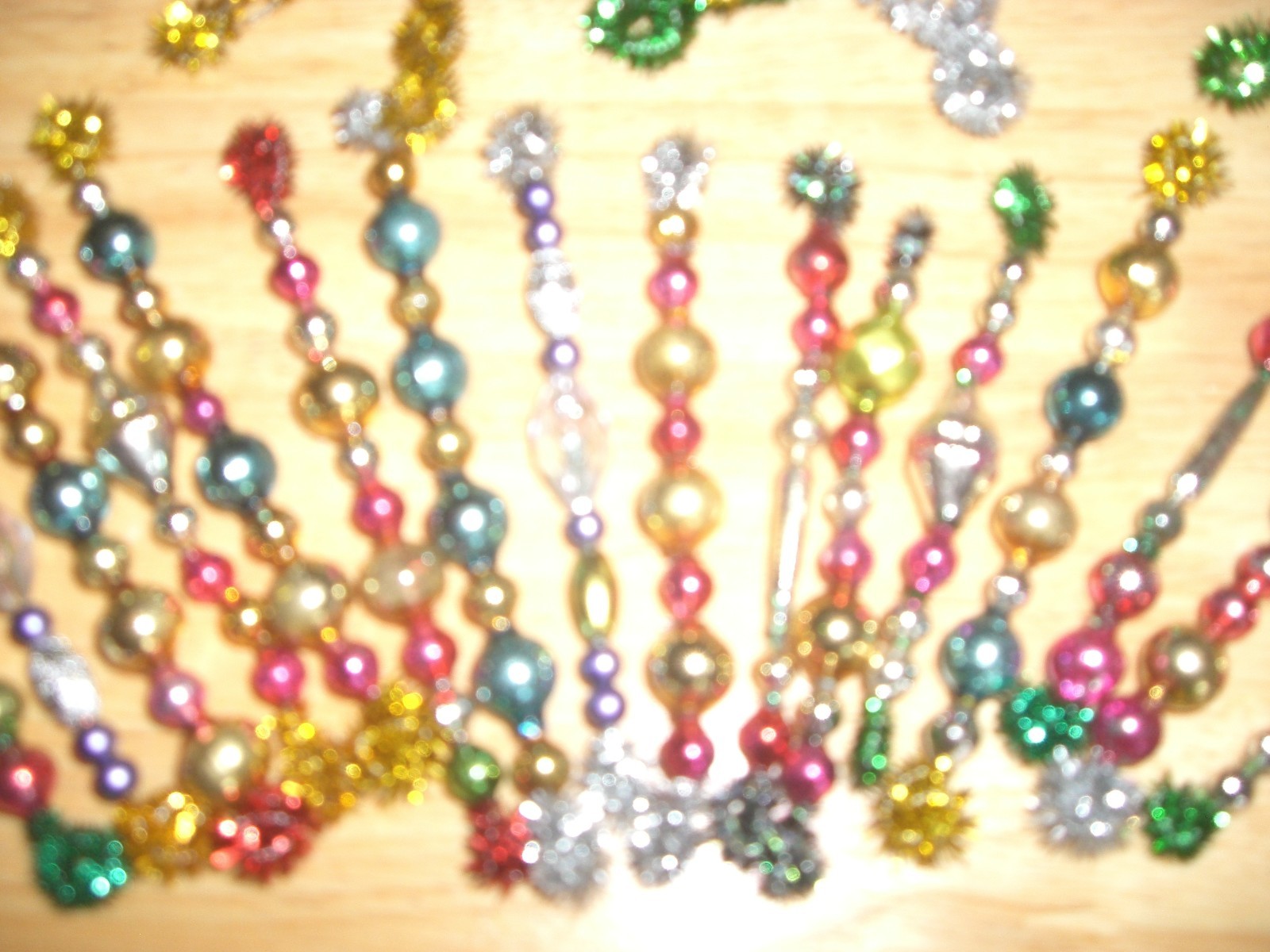 vintage mercury glass icicles ornaments vintage mercury glass icicles ornaments