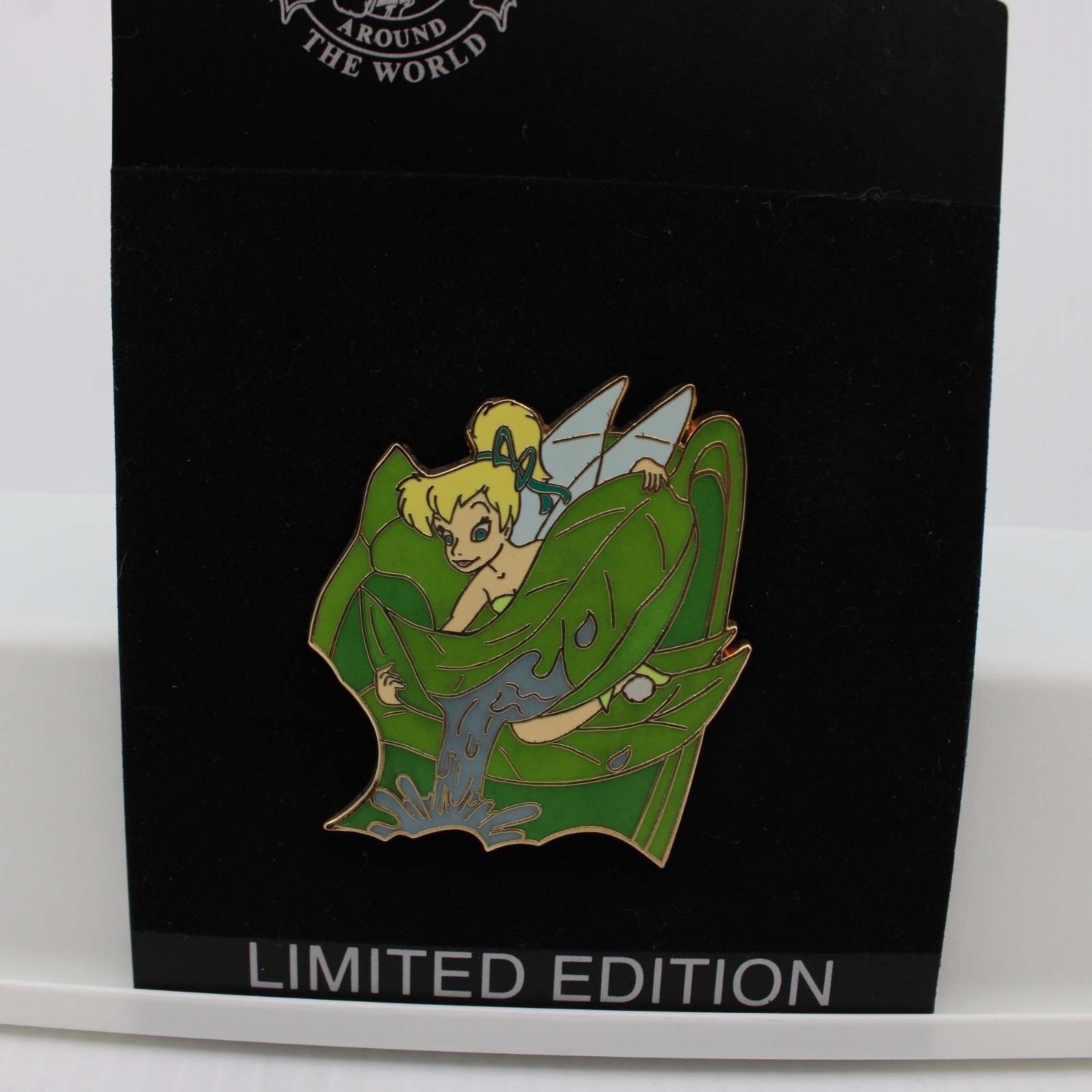 B5 Disney Shopping LE Pin Peter Pan Fairies Interlocking Tinker Bell Puzzle B5 Disney Shopping LE Pin Peter Pan Fairies Interlocking Tinker Bell Puzzle