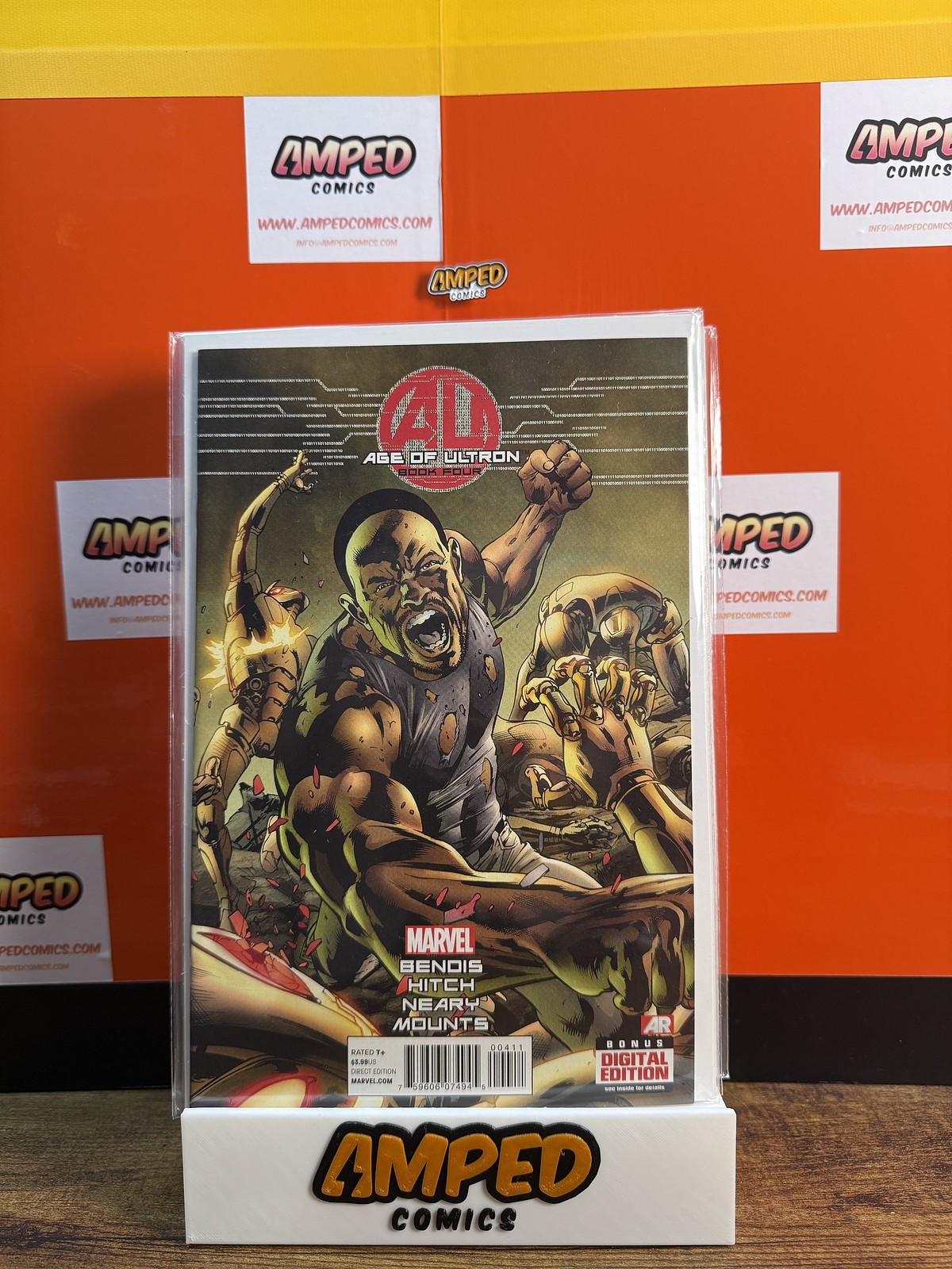 Age of Ultron Book Four 4 Marvel Comics Age of Ultron Book Four 4 Marvel Comics