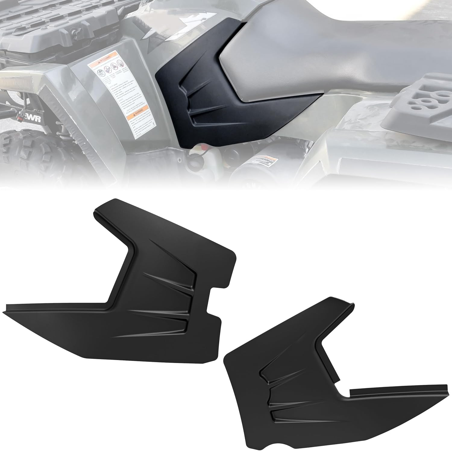Side Panels for Polaris Sportsman 800 700 500 2006-2007, 2PCS Side Panels for Polaris Sportsman 800 700 500 2006-2007, 2PCS