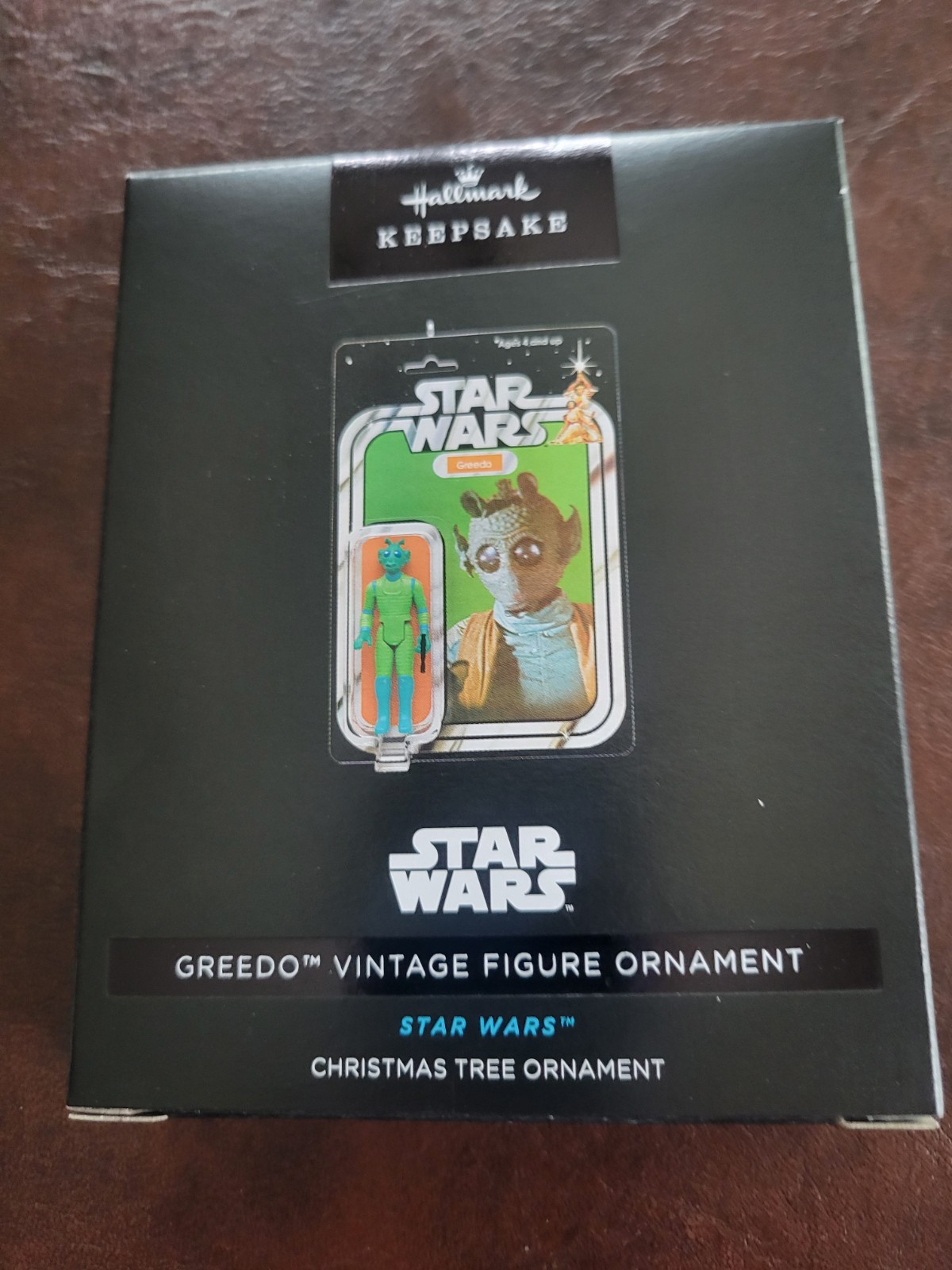 MIB Hallmark 2026 Star Wars GREEDO Vintage Figure Ornament- MIB Hallmark 2026 Star Wars GREEDO Vintage Figure Ornament-