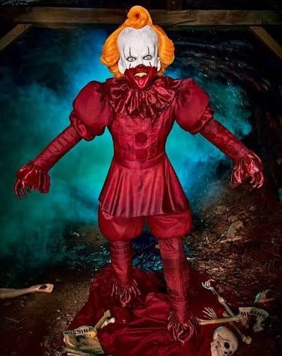 2026 Pennywise Animatronic Spirit Halloween Animated Figure 2026 Pennywise Animatronic Spirit Halloween Animated Figure