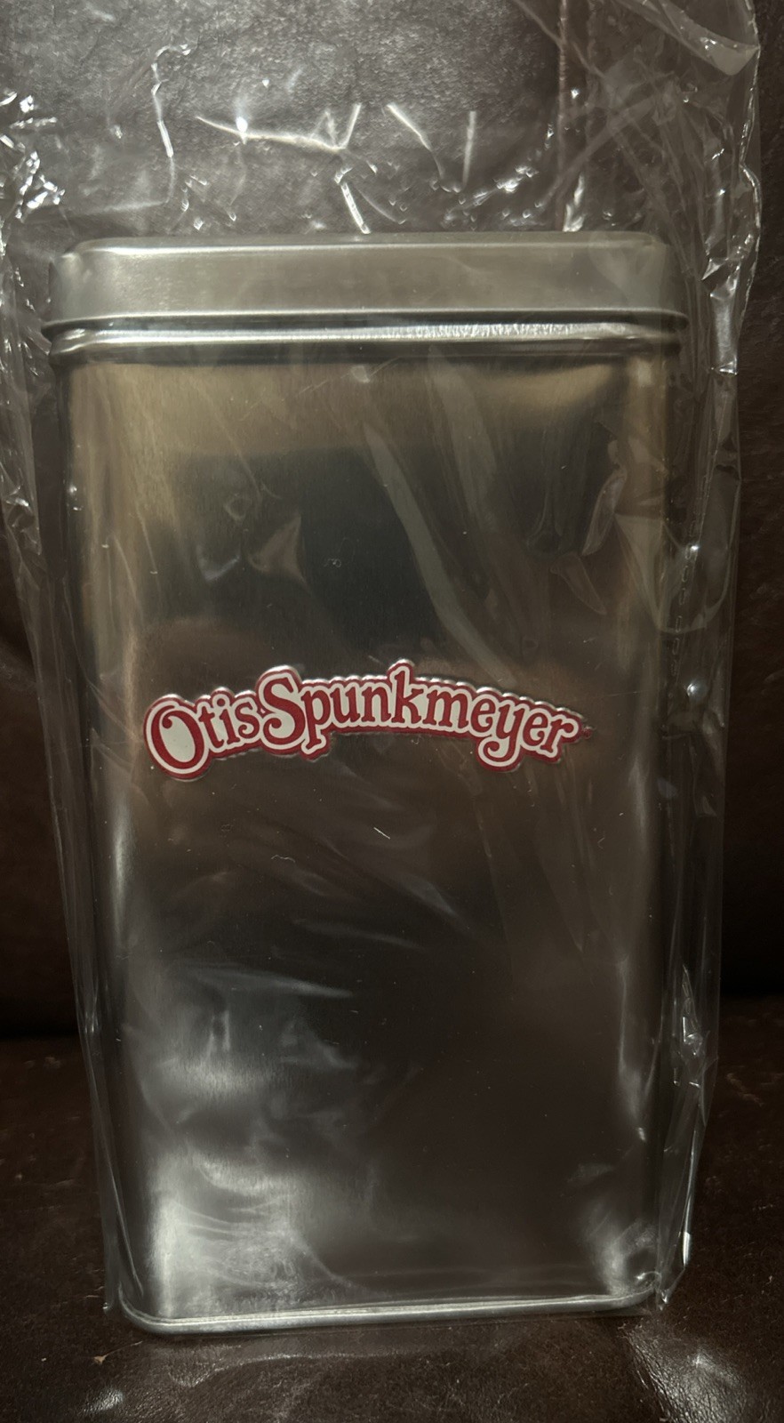 Otis Spunkmeyer Brand New Cookie Metal Tin Otis Spunkmeyer Brand New Cookie Metal Tin