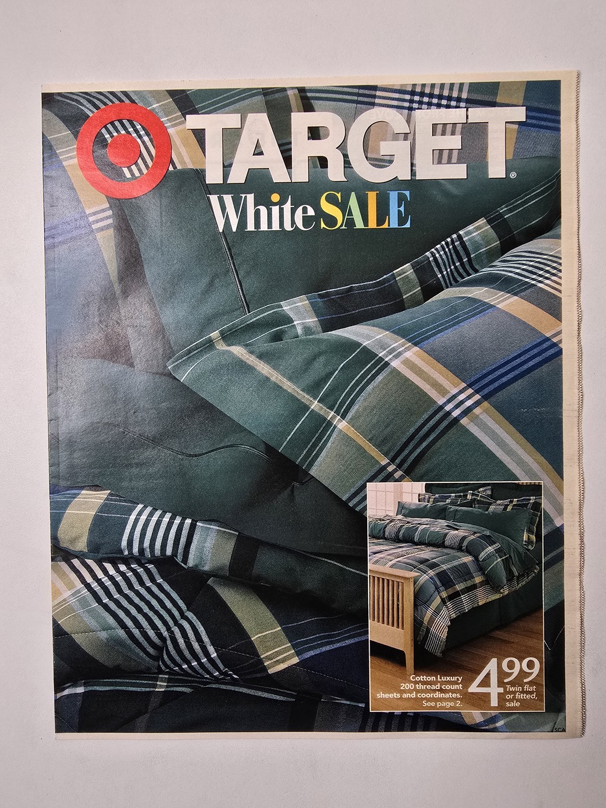 1997 Target White Sale Circular Bedding Fashion Camping Home Decor 20 Pages 1997 Target White Sale Circular Bedding Fashion Camping Home Decor 20 Pages