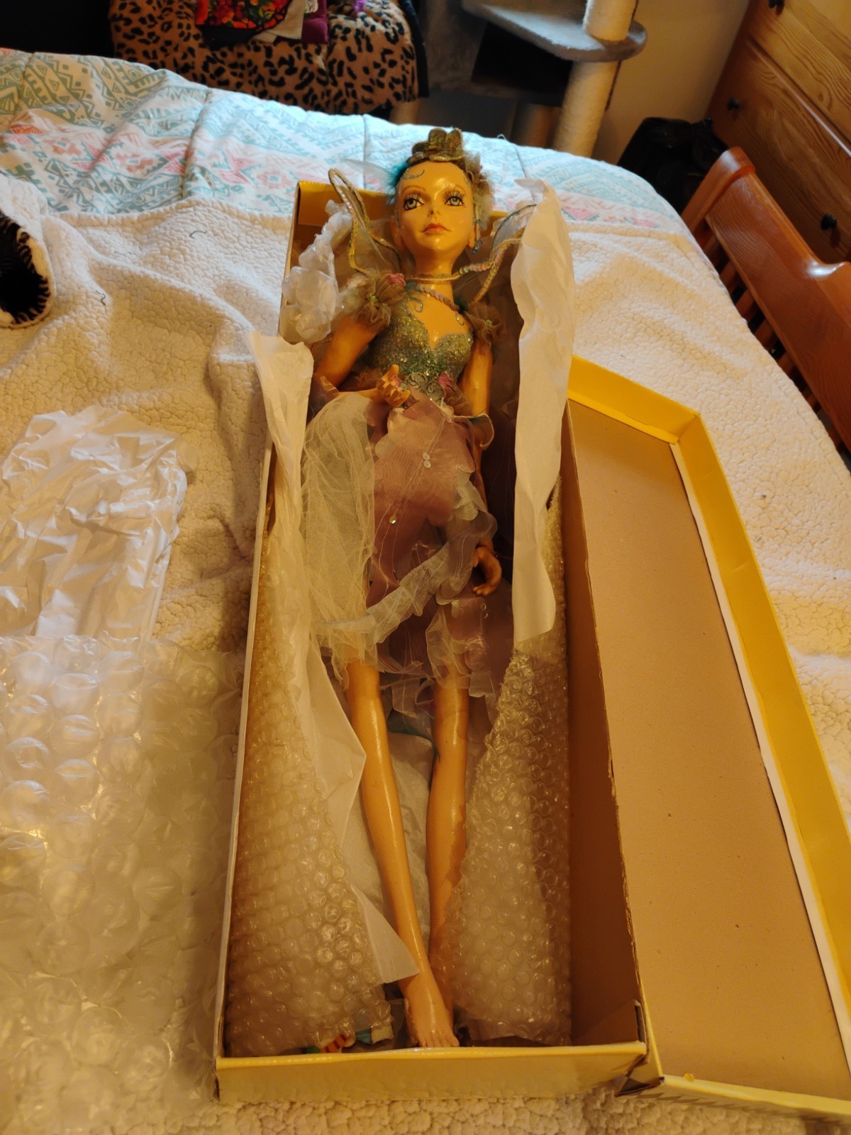 Rare Katherine's Collection Wayne Kleski Amihan Gentle Breeze Fairy Doll W/Box Rare Katherine's Collection Wayne Kleski Amihan Gentle Breeze Fairy Doll W/Box