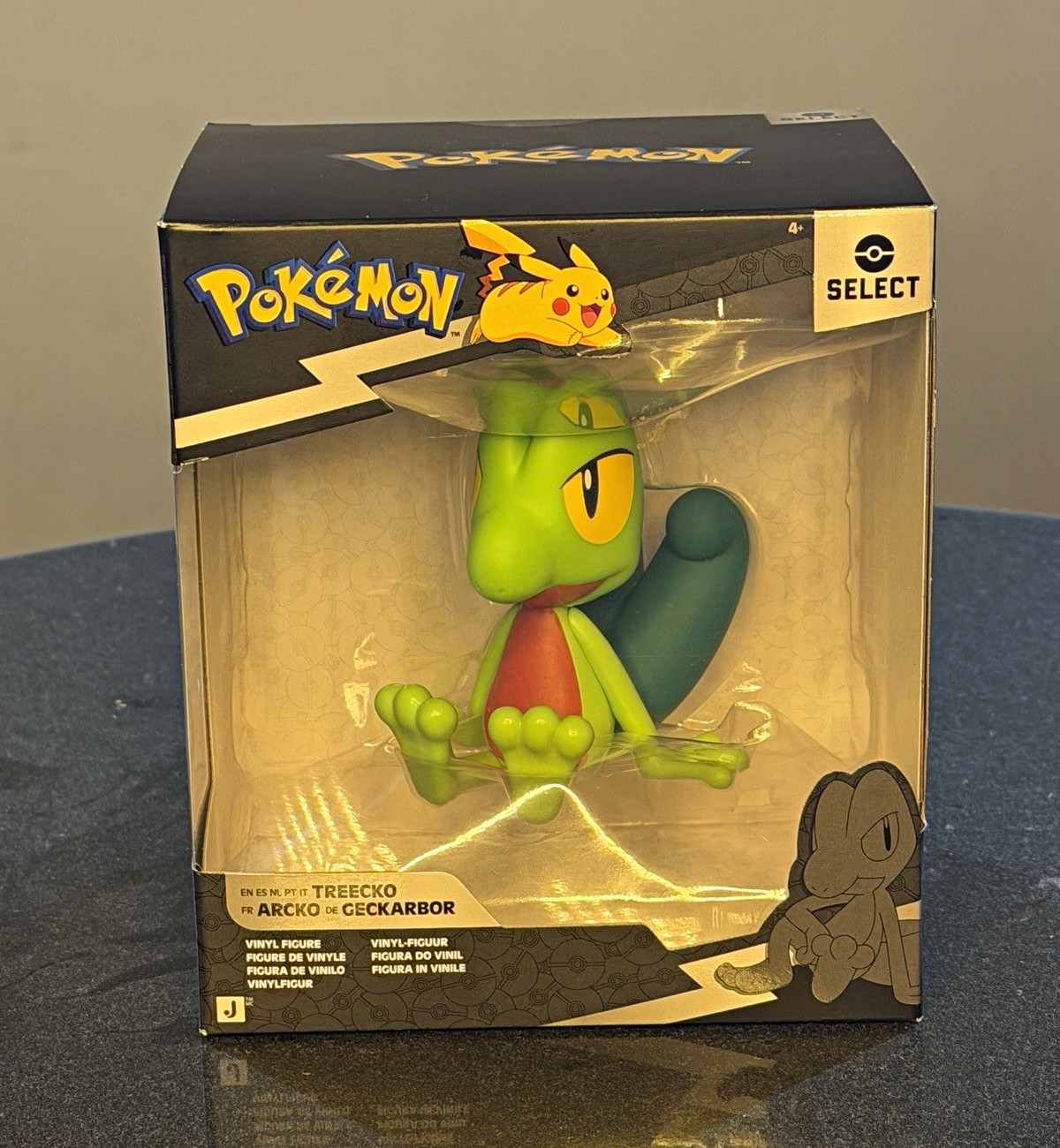 Jazwares Pokémon Select Treecko Vinyl Figure Boxed Series 6 Age 4+