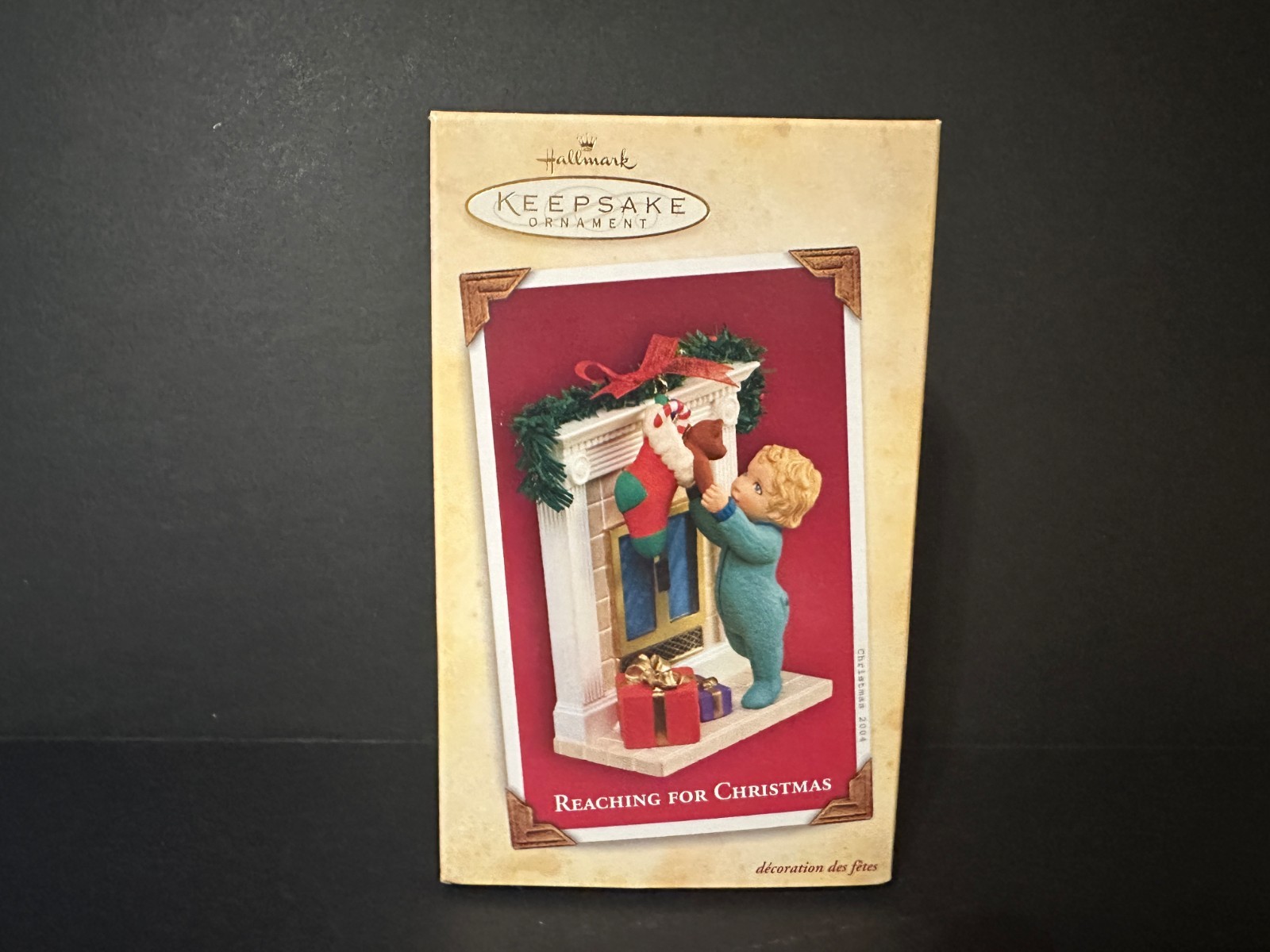 2004 Hallmark Reaching for Christmas Keepsake Ornament 2004 Hallmark Reaching for Christmas Keepsake Ornament