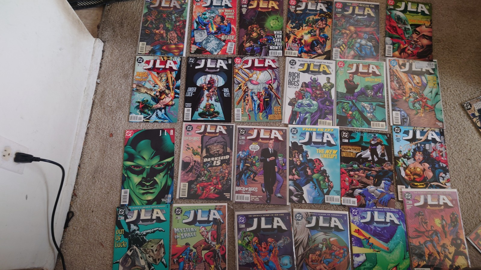 JLA #1-125 + Annuals Complete DC Comics JLA #1-125 + Annuals Complete DC Comics