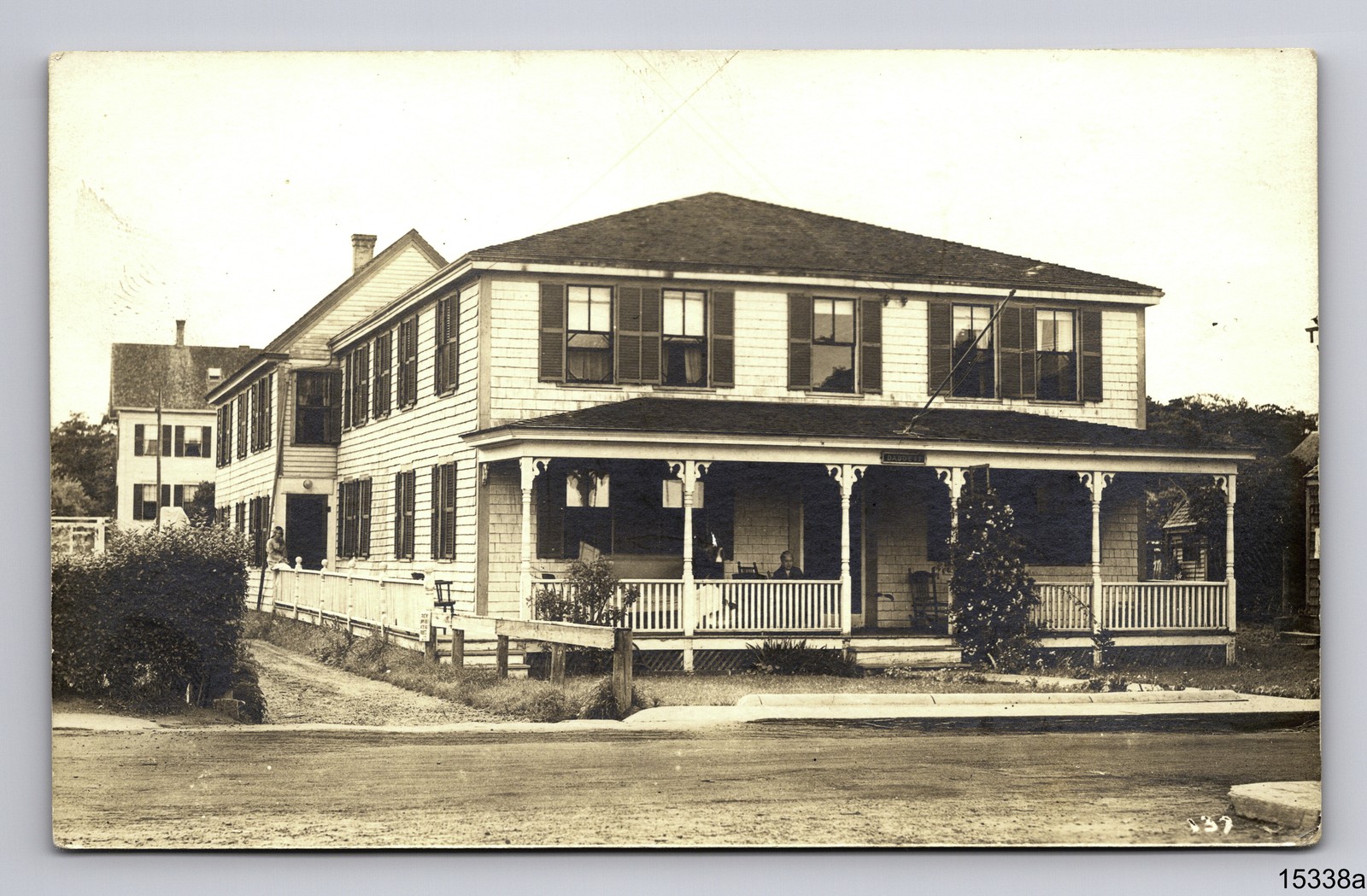 Rare RPPC Sandra Lodge Hotel Cape Cod Provincetown MA Real Photo Postcard Rare RPPC Sandra Lodge Hotel Cape Cod Provincetown MA Real Photo Postcard