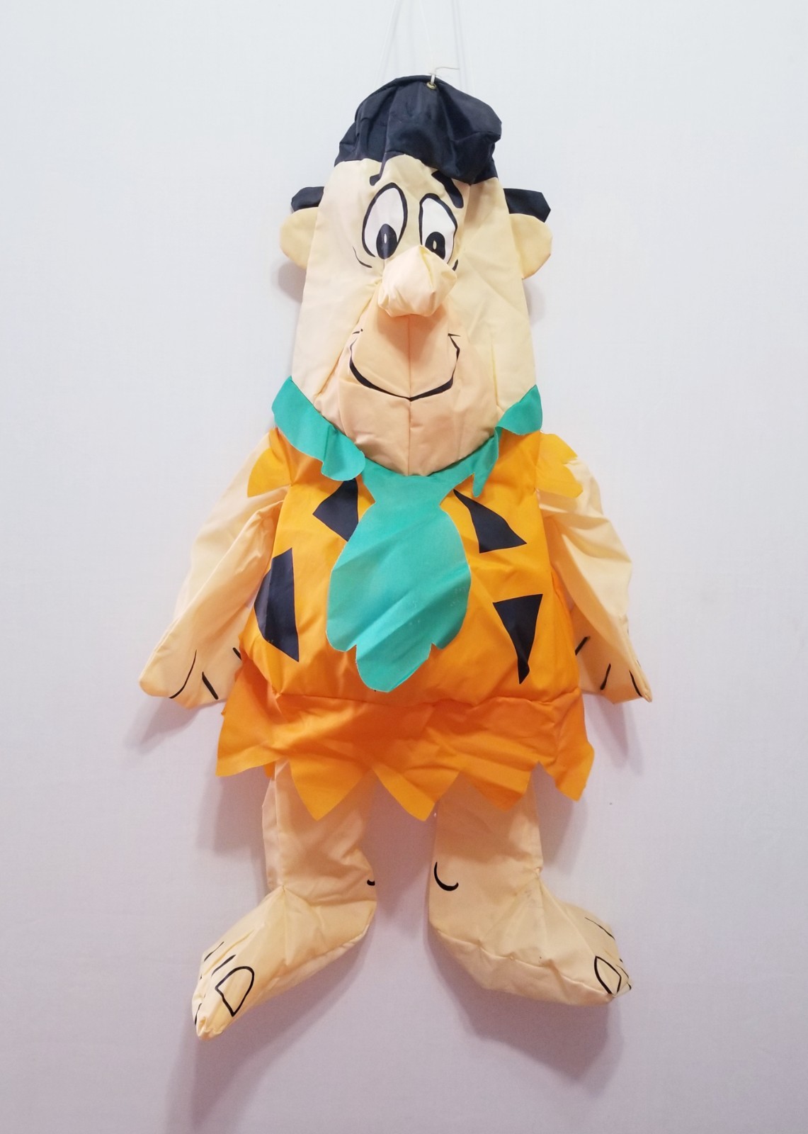 Vintage Fred Flintstone 24" Windsock Hanna Barbera 1987 NEW RARE Vintage Fred Flintstone 24" Windsock Hanna Barbera 1987 NEW RARE