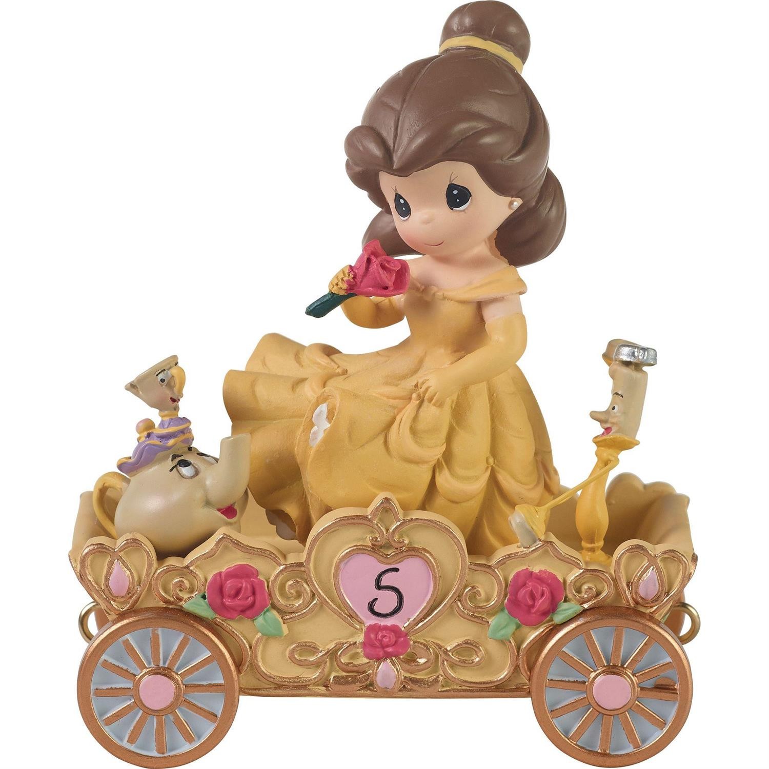 PRE-ORDER Princess Parade Belle Age 5 By: Precious Moments *SHIPS 10/2026*