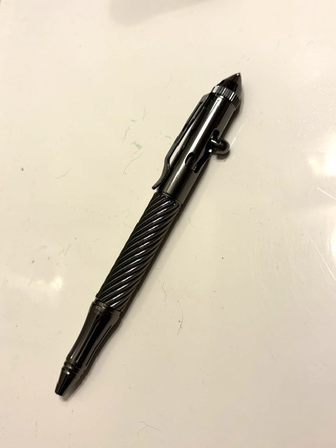 Brass Pen - Bolt Action Style Pen - Great Quality - Two Colors - Brass Pen - Bolt Action Style Pen - Great Quality - Two Colors -