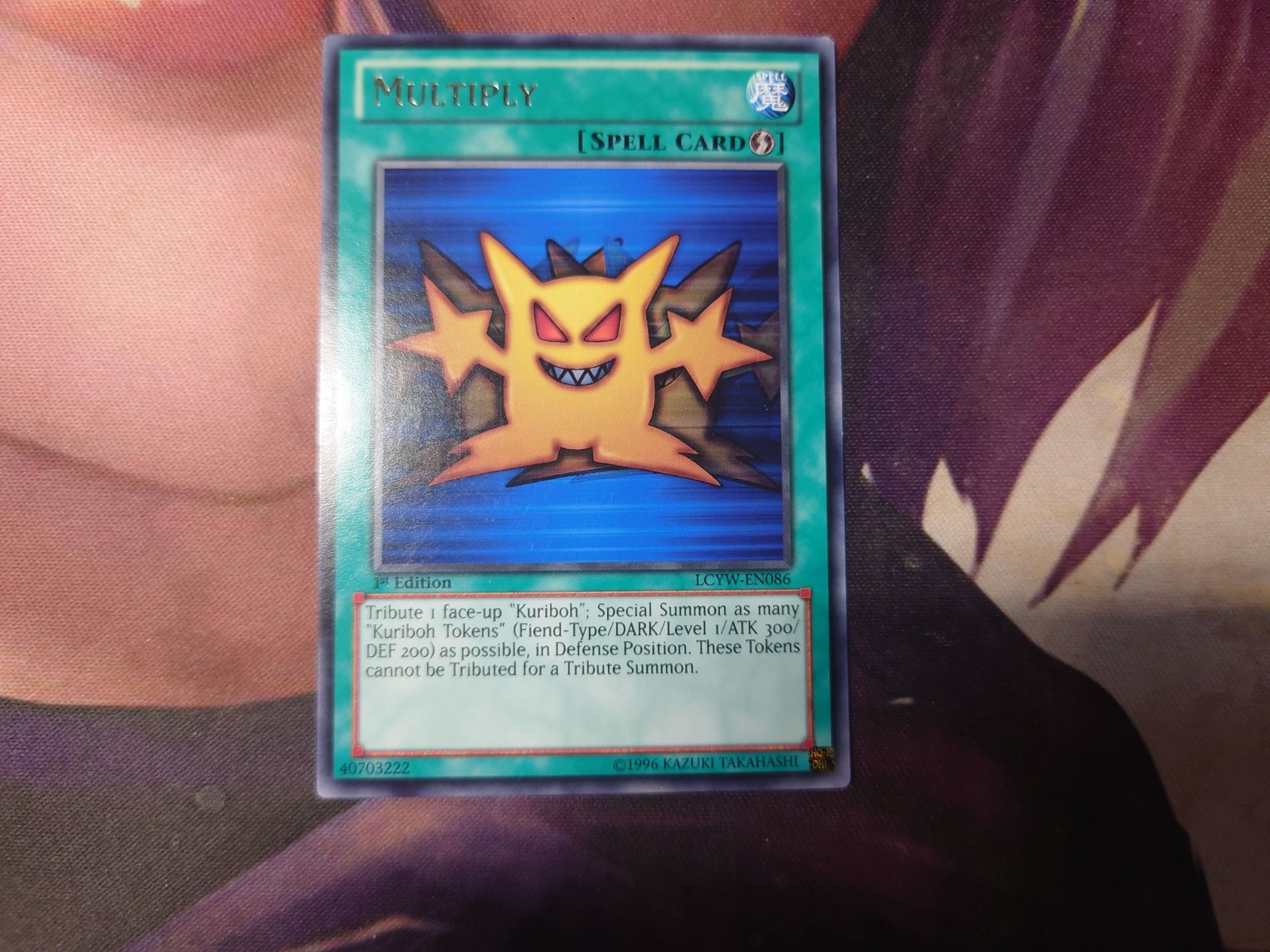 Multiply LCYW-EN086 1st Edition Yu-Gi-Oh Card Multiply LCYW-EN086 1st Edition Yu-Gi-Oh Card