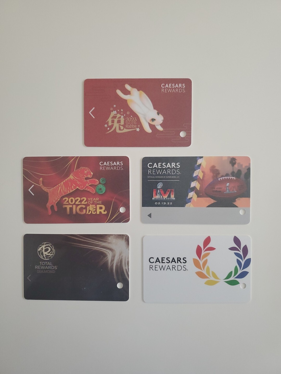Caesars Rewards Never Used Players Card Caesars Rewards Never Used Players Card