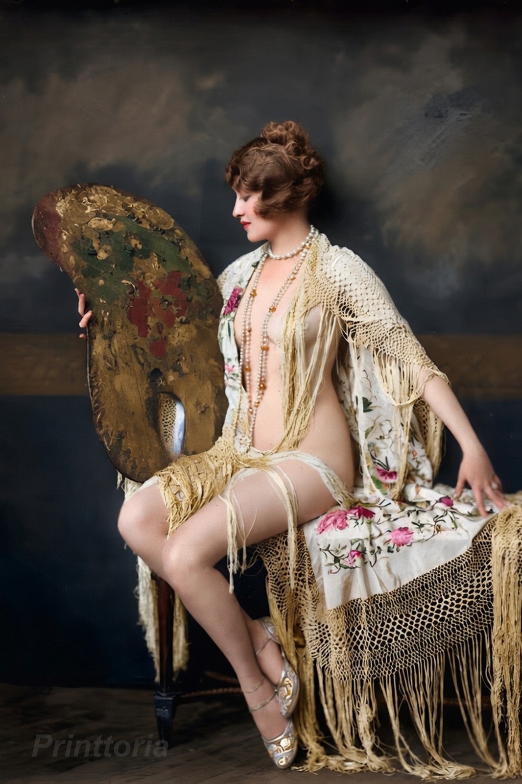 ZIEGFELD FOLLIES ❤️ 4X6 PHOTO - 1920s Broadway - Jazz Portrait ZIEGFELD FOLLIES ❤️ 4X6 PHOTO - 1920s Broadway - Jazz Portrait