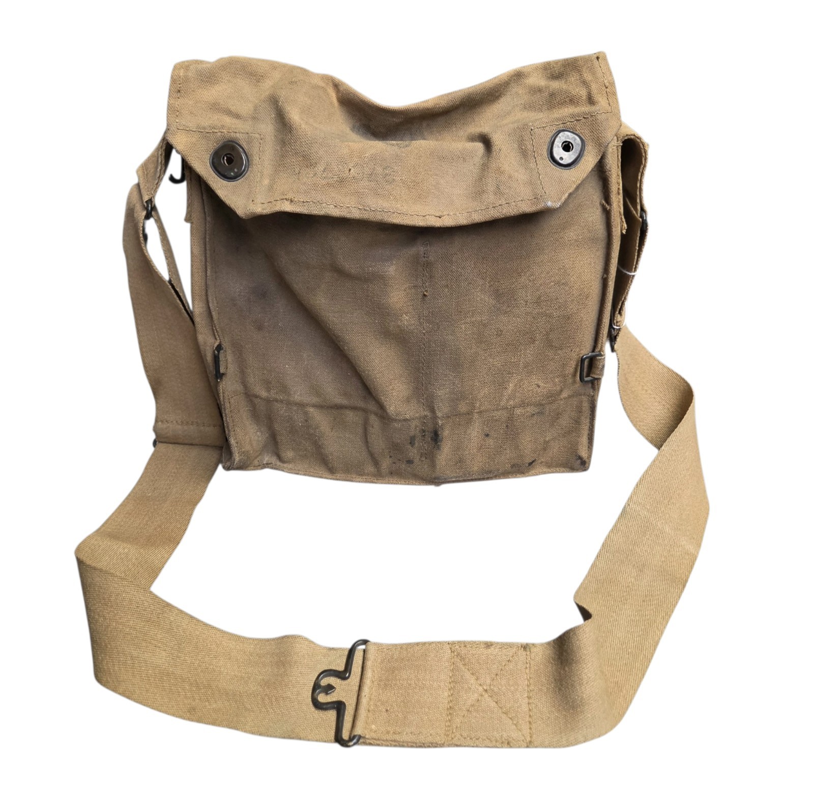 WWI US Army Gas Mask w/ Bag - 79th Division Unit WWI US Army Gas Mask w/ Bag - 79th Division Unit