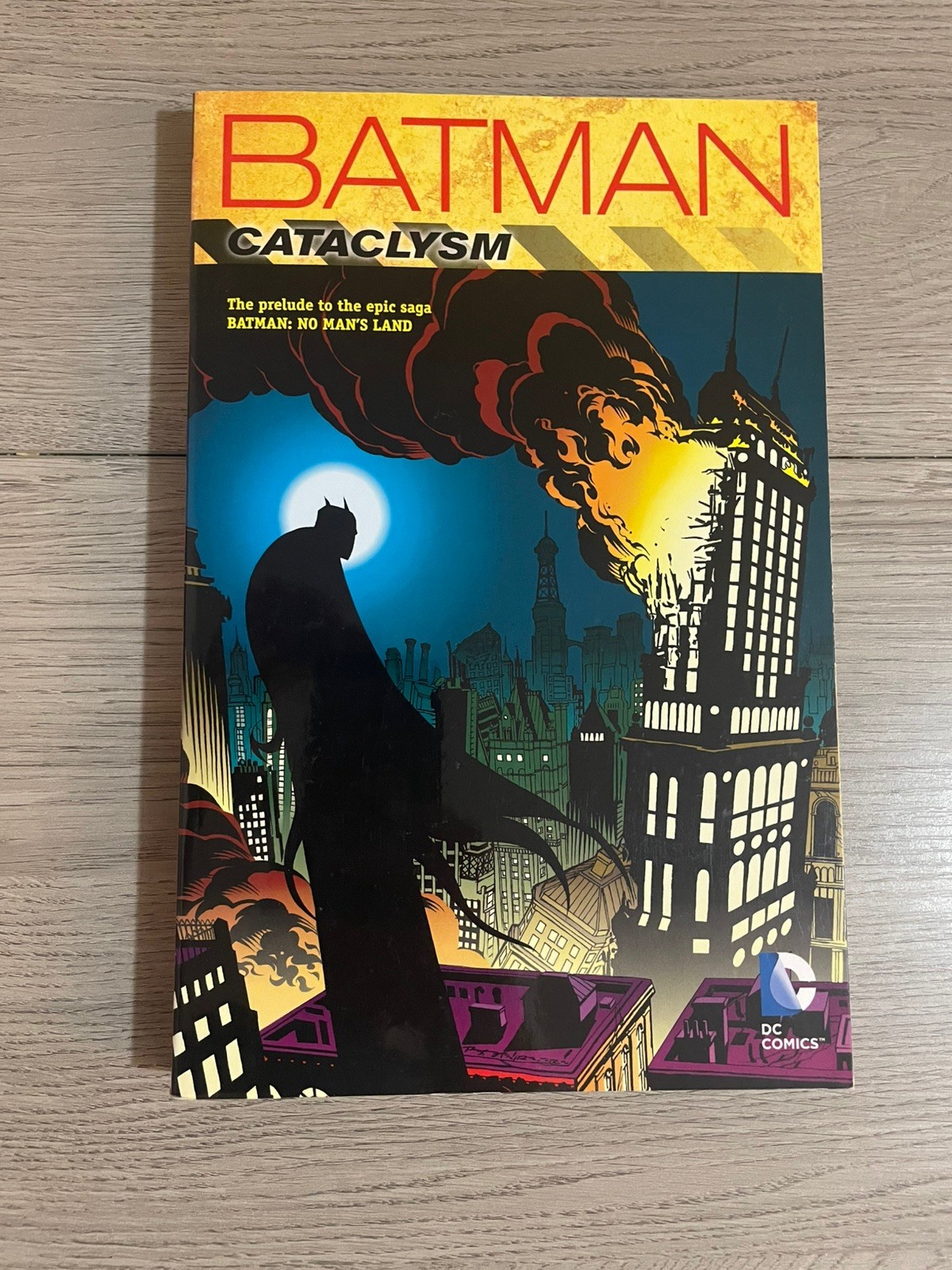 OOP Batman Cataclysm 1st Print TPB GN 2015 Rare HTF see photos NICE