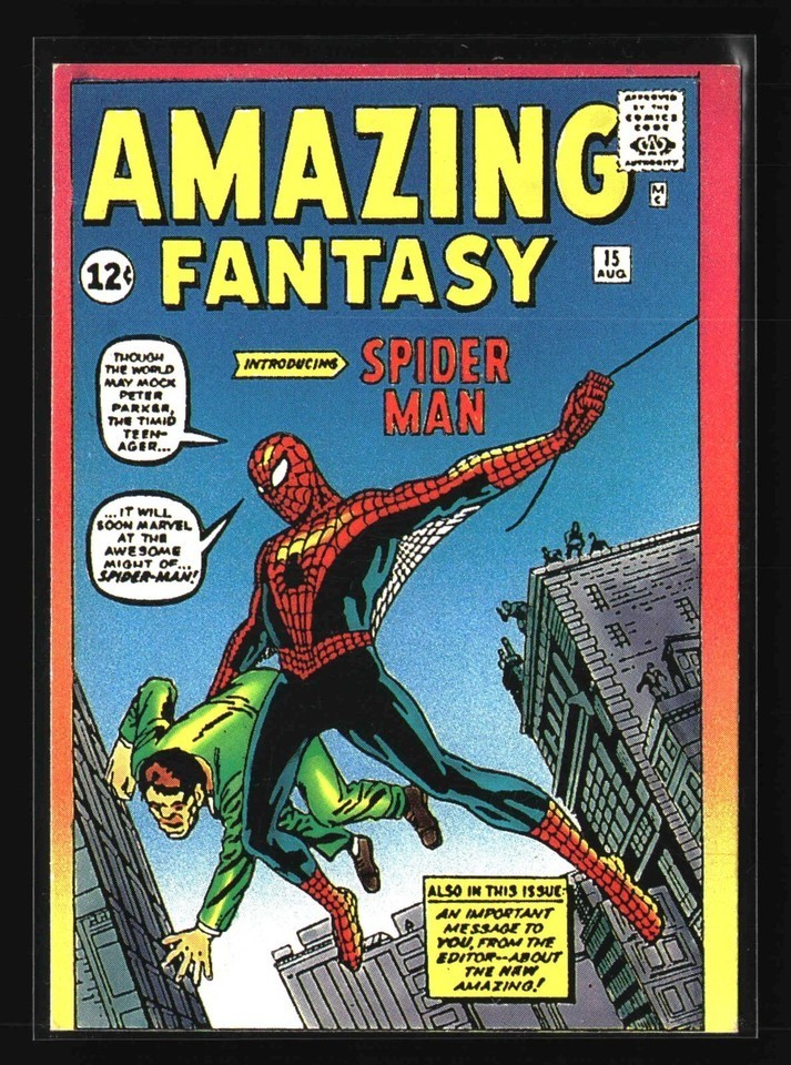 1992 Comic Images Spider-Man II 30 Anniversary -You Pick -FREE SHIP 5+ Cards NM 1992 Comic Images Spider-Man II 30 Anniversary -You Pick -FREE SHIP 5+ Cards NM