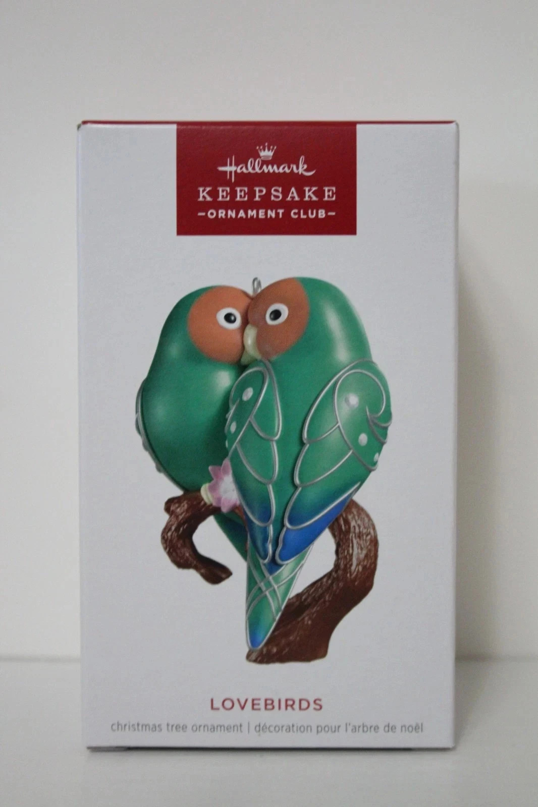 2026 Hallmark Keepsake KOC Member Exclusive Ornament Lovebirds NIB 2026 Hallmark Keepsake KOC Member Exclusive Ornament Lovebirds NIB